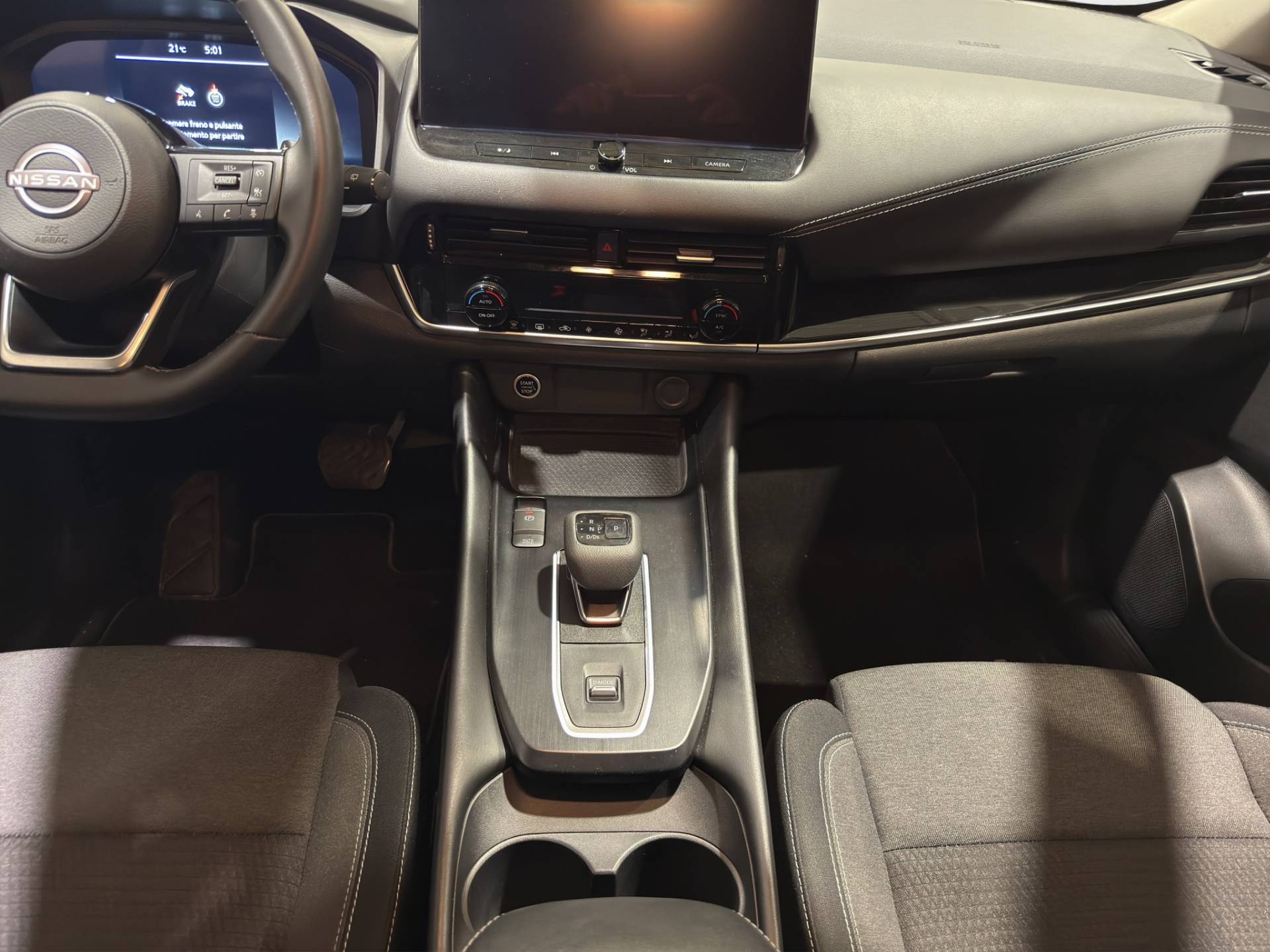 NISSAN Qashqai Qashqai 1.3 mild hybrid N-Connecta 2wd 158cv xtronic usata in pronta consegna - Brandini