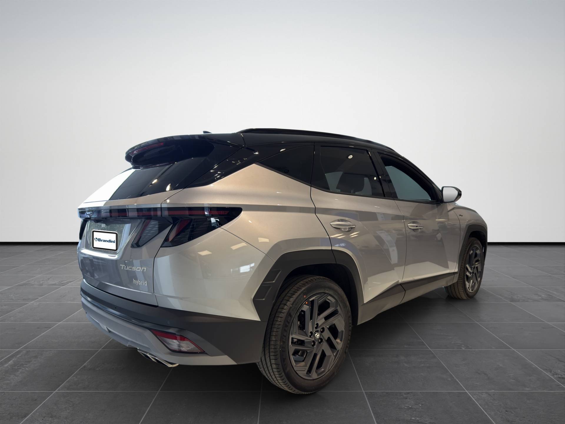 Auto Venduta - HYUNDAI Tucson Tucson 1.6 hev Dark Line 2wd 239cv auto usata in pronta consegna - Brandini
