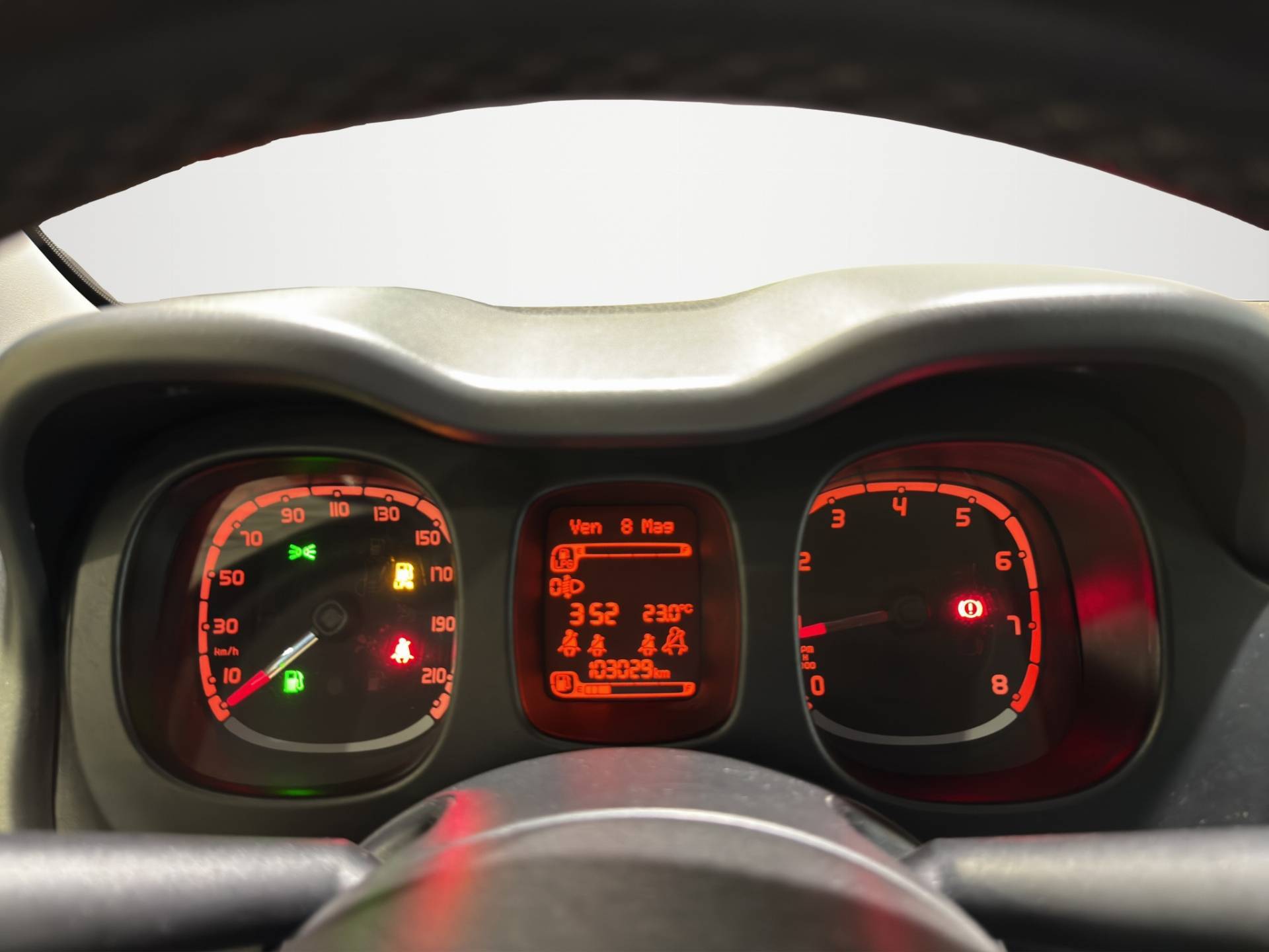 Auto Venduta - FIAT Panda Panda 1.2 Easy easypower Gpl 69cv usata in pronta consegna - Brandini