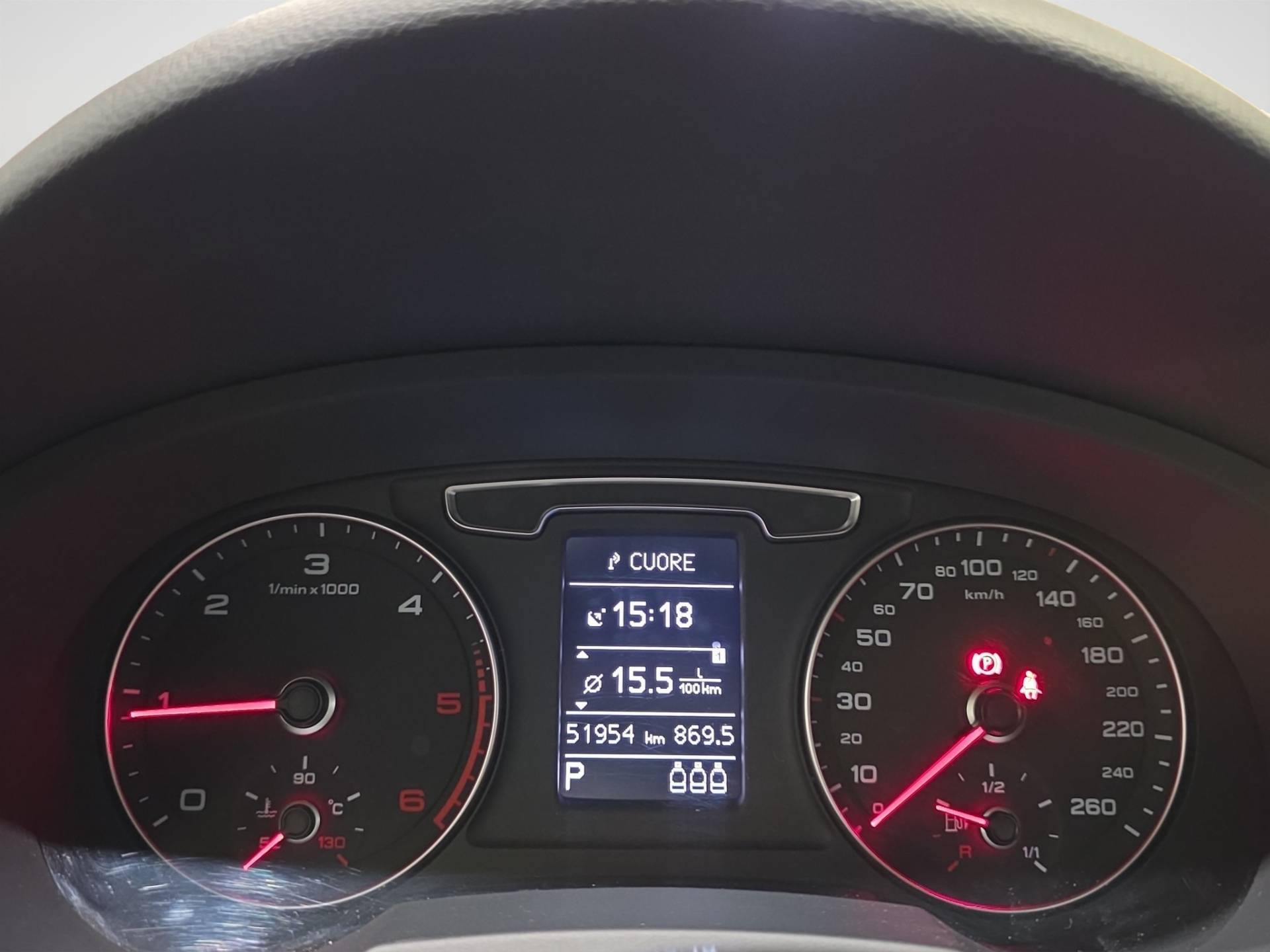 AUDI Q3 Q3 2.0 tdi Business 150cv s-tronic usata in pronta consegna - Brandini