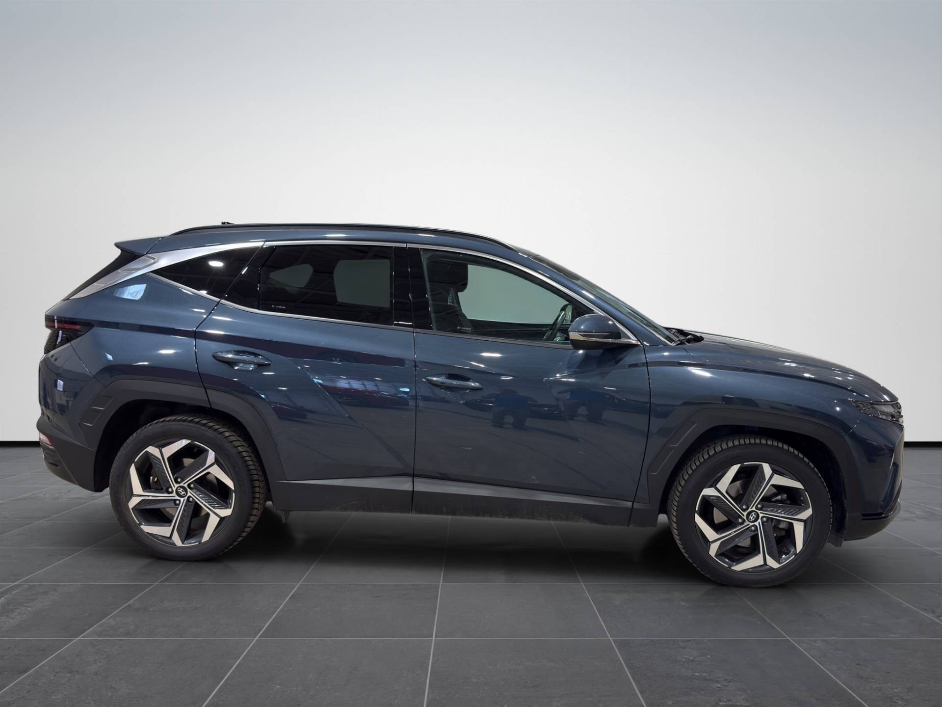 HYUNDAI Tucson Tucson 1.6 hev Exellence Lounge Pack 4wd auto usata in pronta consegna - Brandini