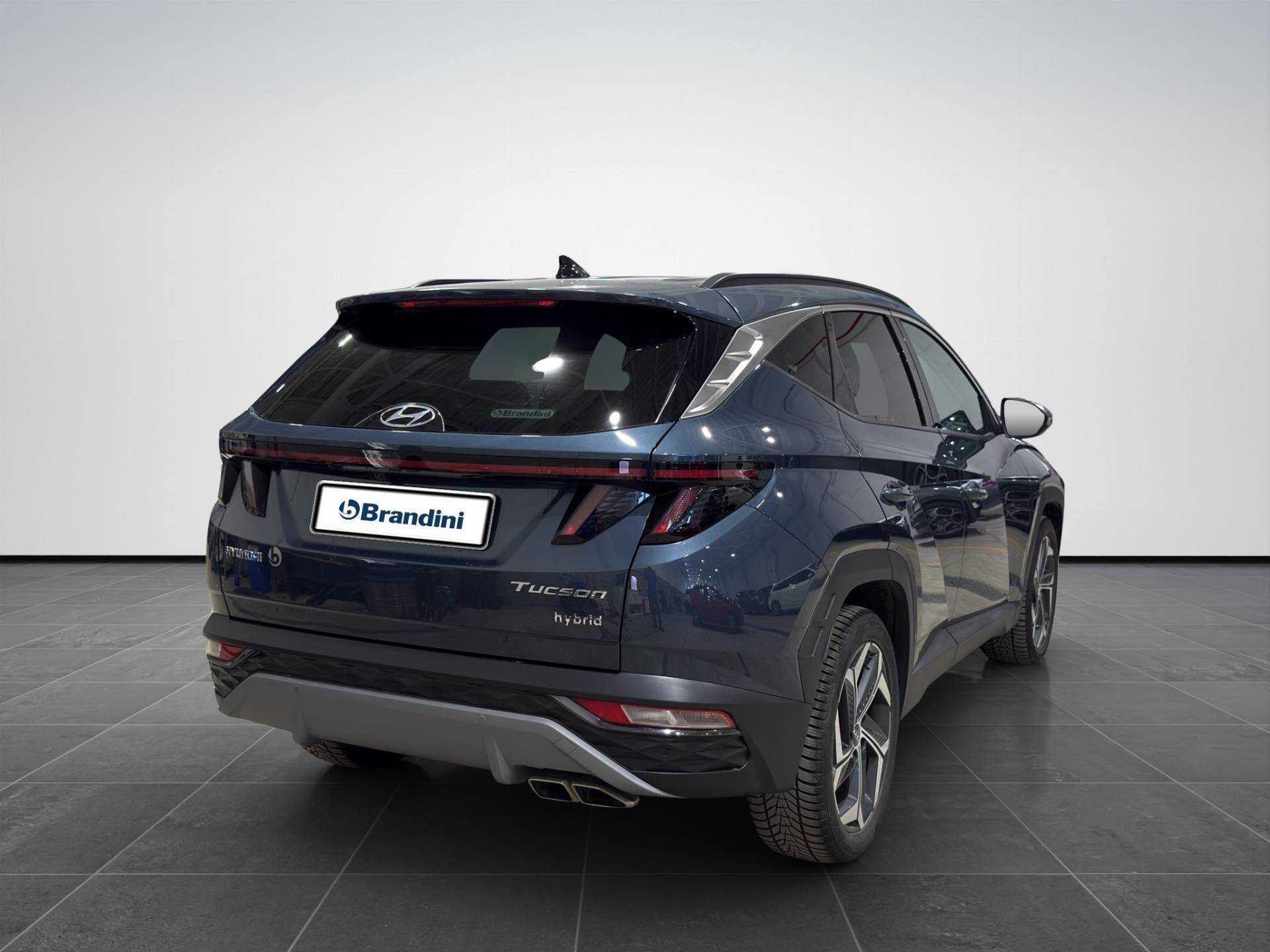 HYUNDAI Tucson Tucson 1.6 hev Exellence Lounge Pack 4wd auto usata in pronta consegna - Brandini