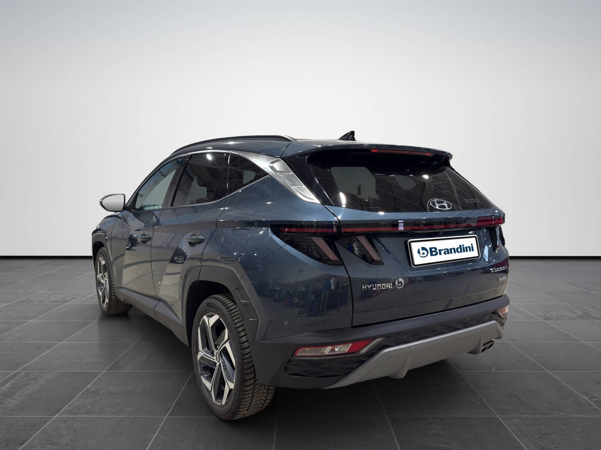 HYUNDAI Tucson Tucson 1.6 hev Exellence Lounge Pack 4wd auto usata in pronta consegna - Brandini