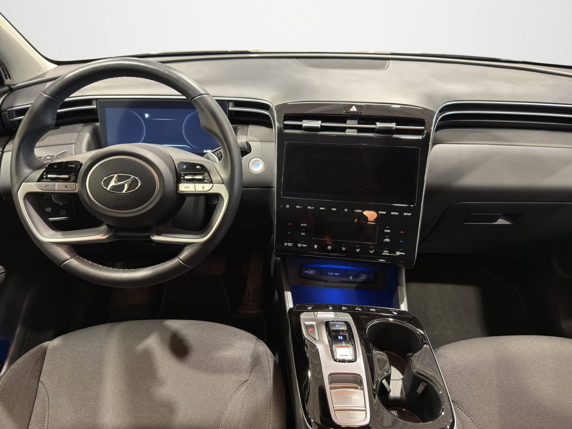 HYUNDAI Tucson Tucson 1.6 hev Exellence Lounge Pack 4wd auto usata in pronta consegna - Brandini