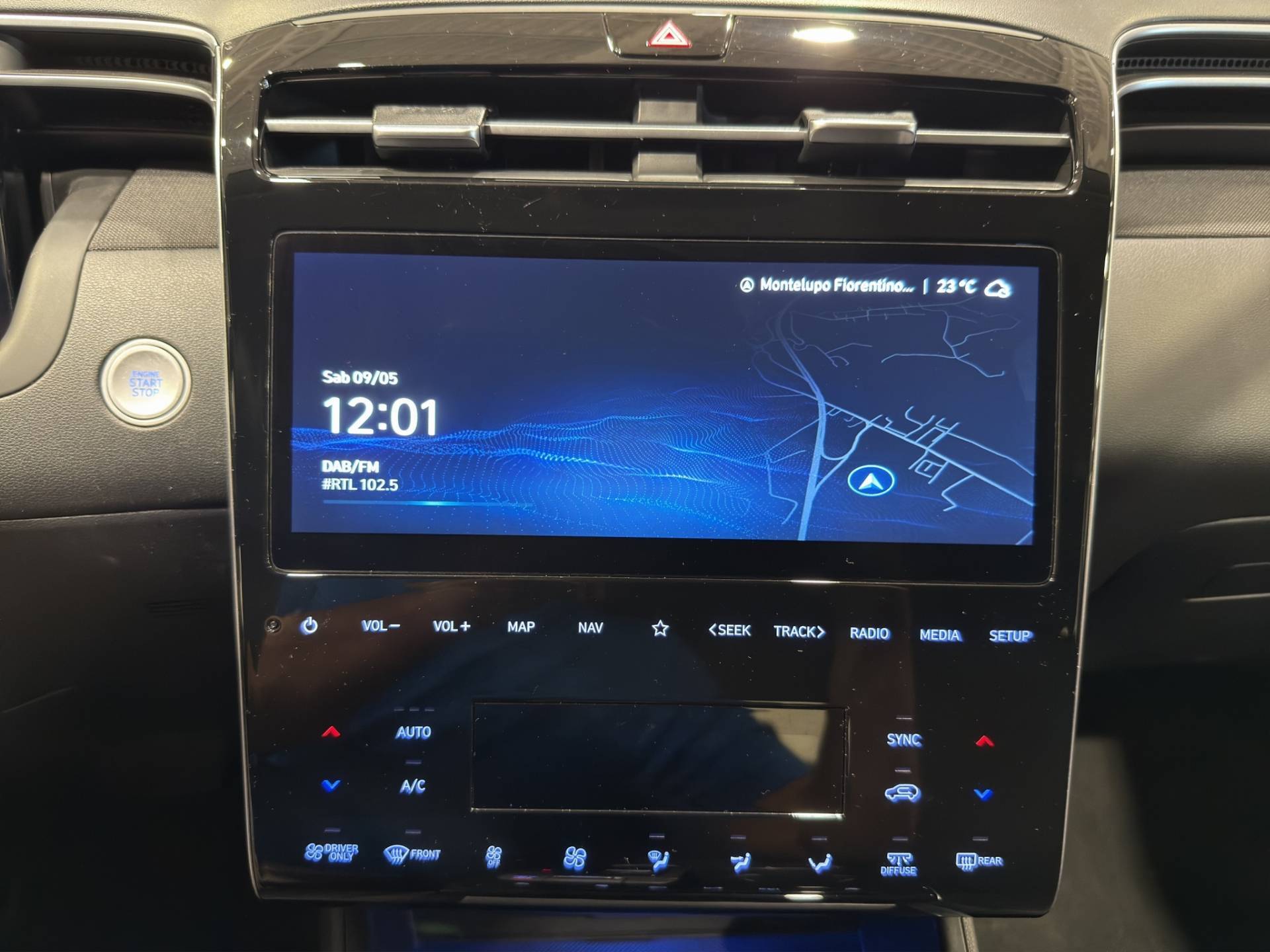 HYUNDAI Tucson Tucson 1.6 hev Exellence Lounge Pack 4wd auto usata in pronta consegna - Brandini