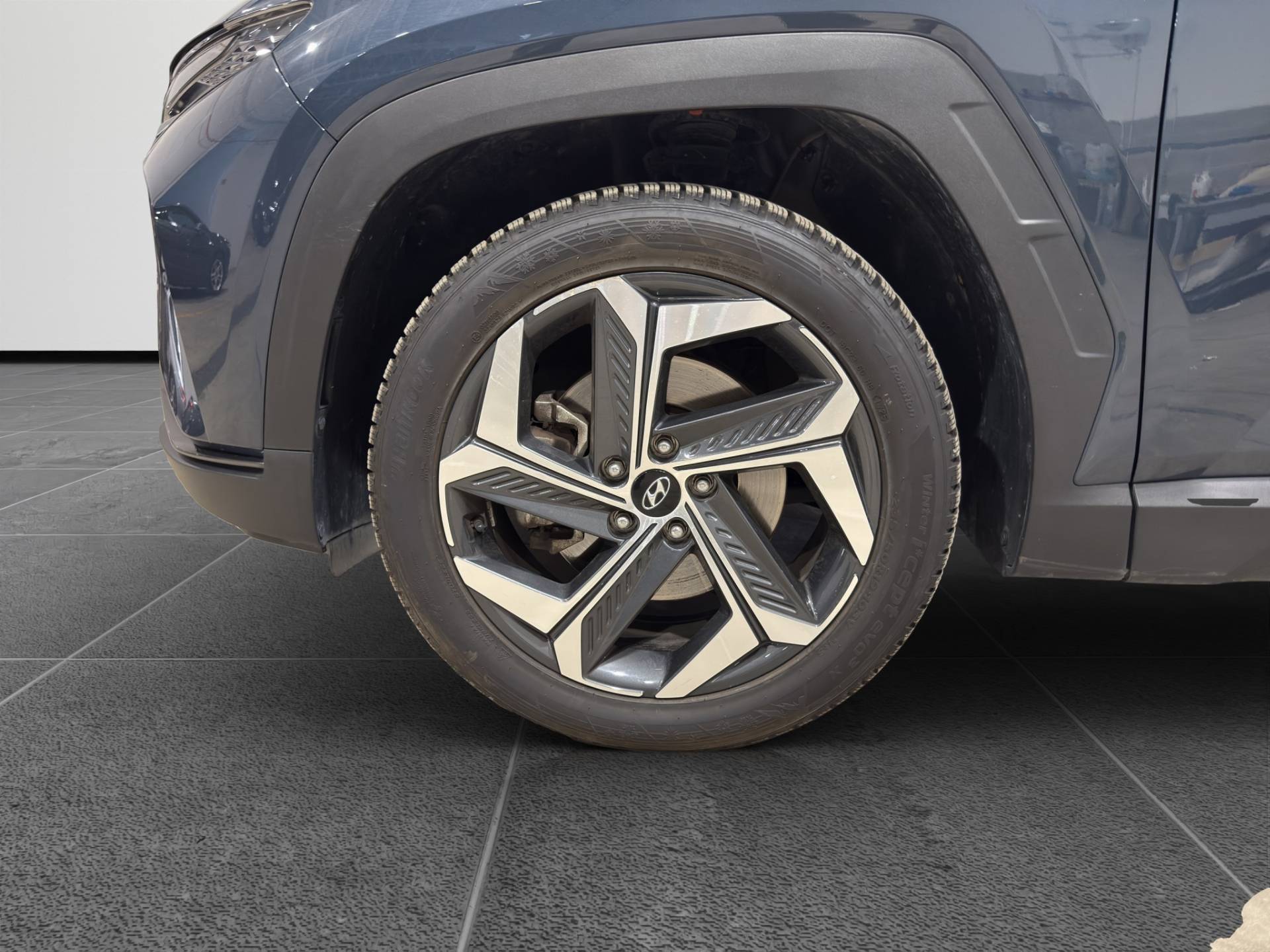 HYUNDAI Tucson Tucson 1.6 hev Exellence Lounge Pack 4wd auto usata in pronta consegna - Brandini