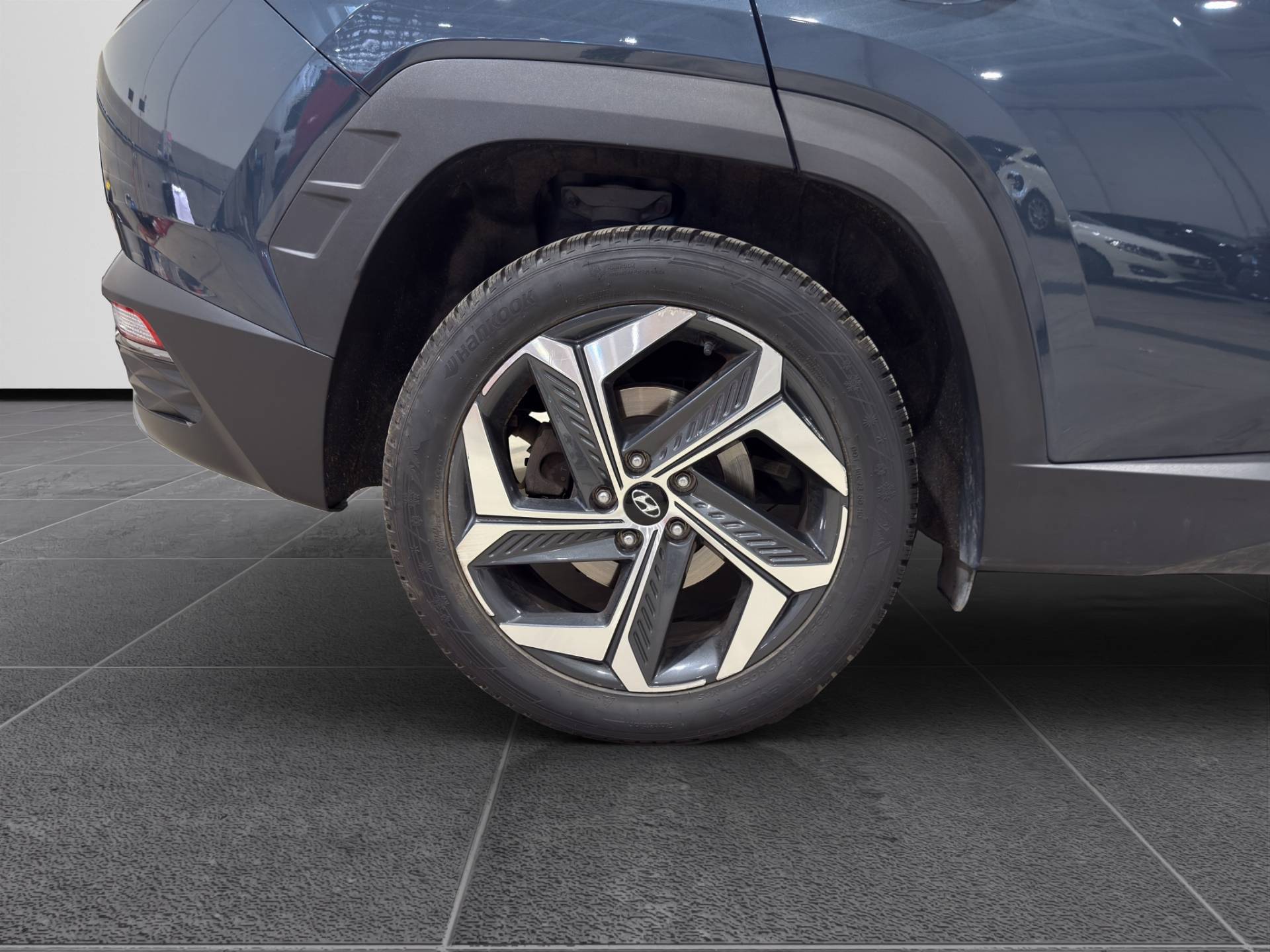 HYUNDAI Tucson Tucson 1.6 hev Exellence Lounge Pack 4wd auto usata in pronta consegna - Brandini