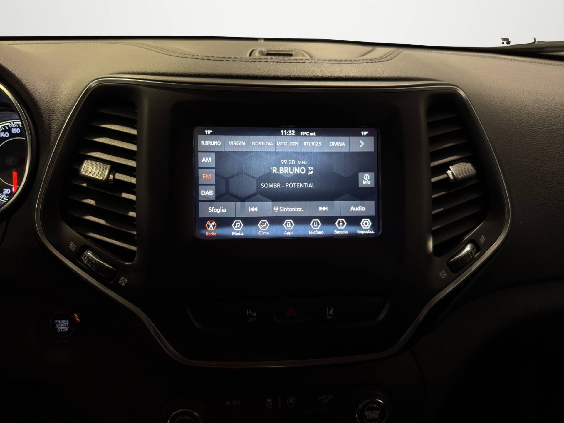 JEEP Cherokee  Cherokee 2.2 mjt Limited Fwd auto usata in pronta consegna - Brandini