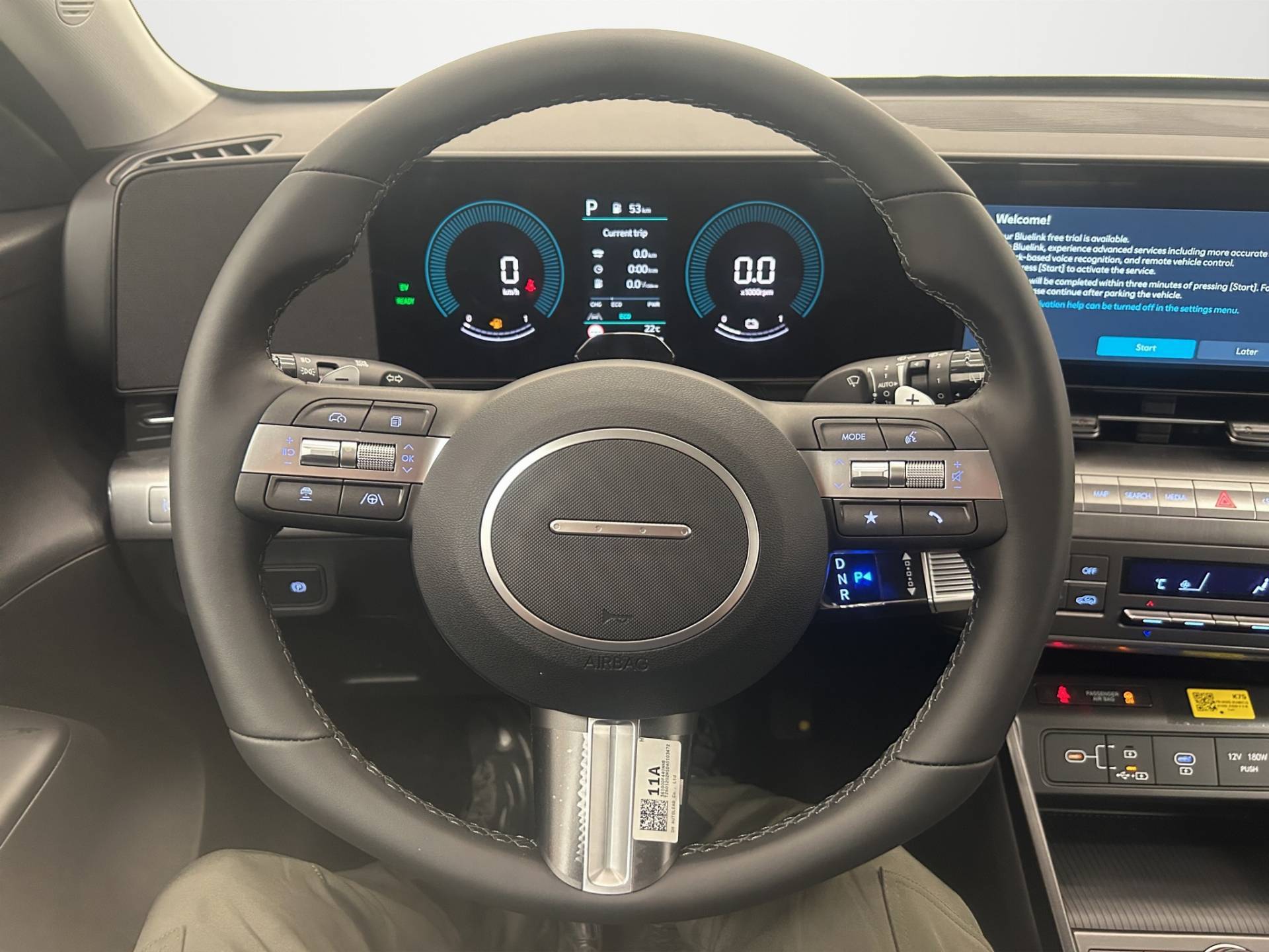 HYUNDAI Kona Kona 1.6 gdi hev XTech 2wd 138cv dct usata in pronta consegna - Brandini