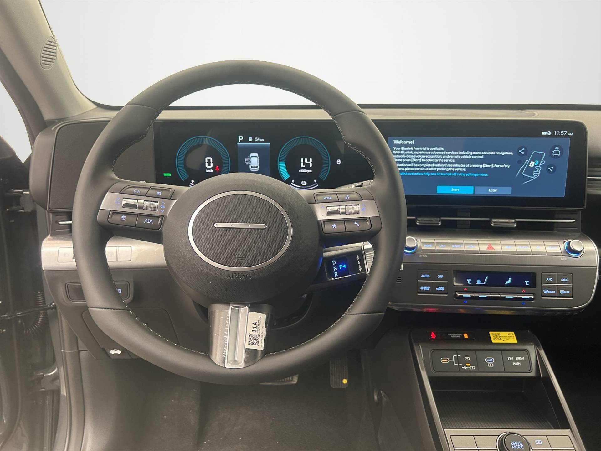 HYUNDAI Kona Kona 1.6 gdi hev XTech 2wd 138cv dct usata in pronta consegna - Brandini