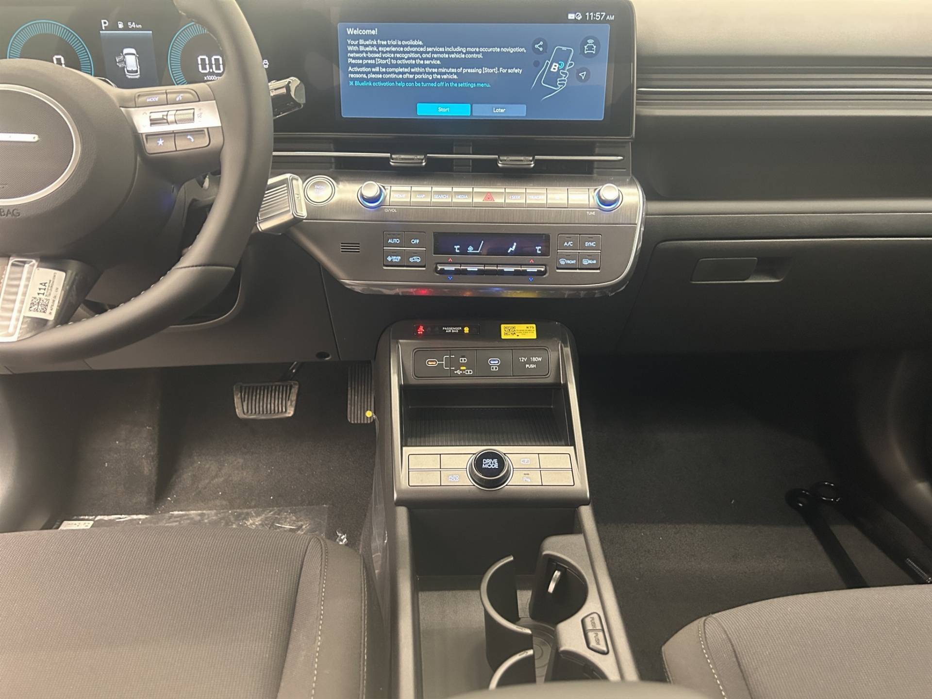 HYUNDAI Kona Kona 1.6 gdi hev XTech 2wd 138cv dct usata in pronta consegna - Brandini