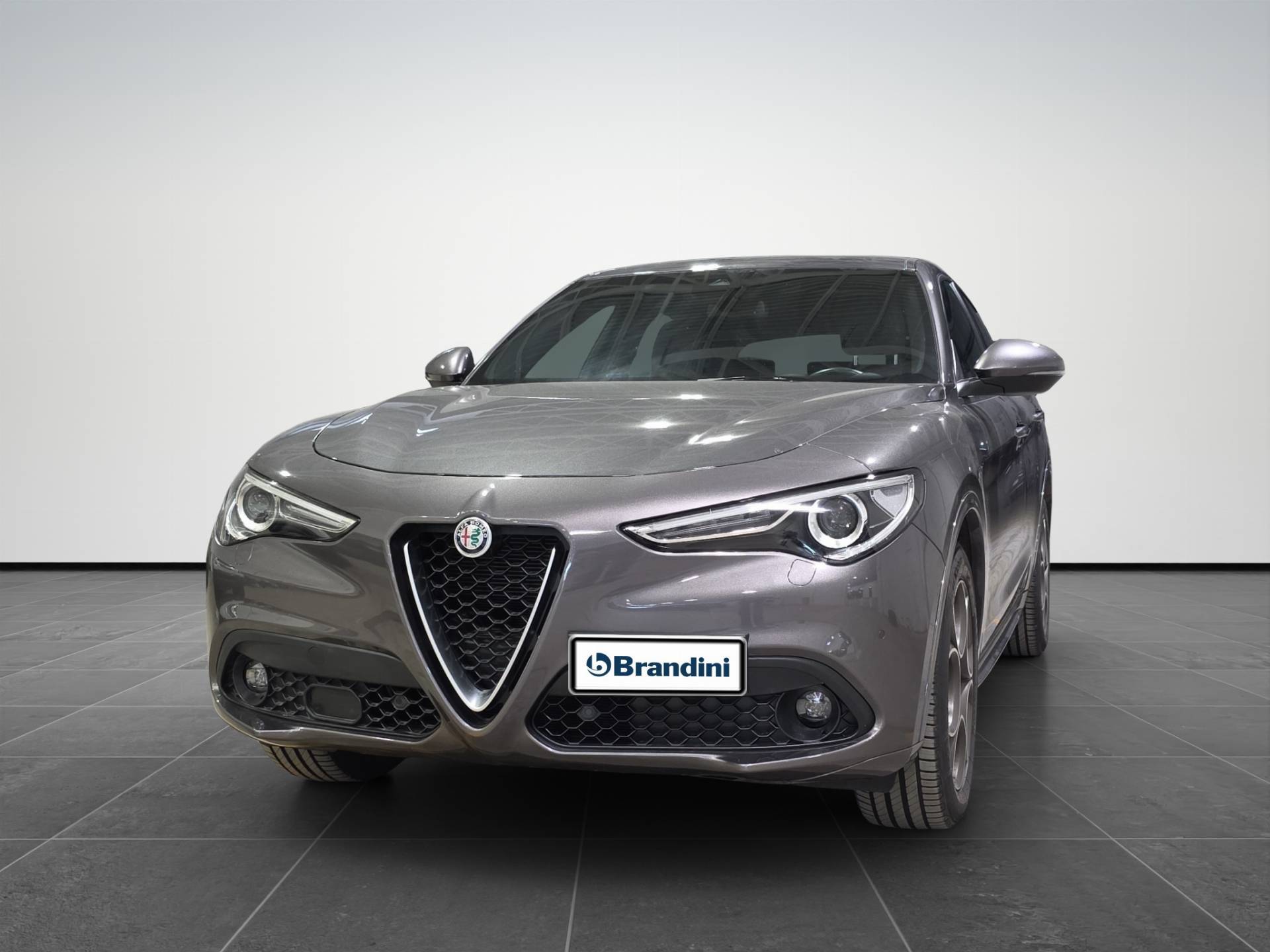 ALFA ROMEO Stelvio Stelvio 2.2 t Ti Q4 210cv auto usata in pronta consegna - Brandini