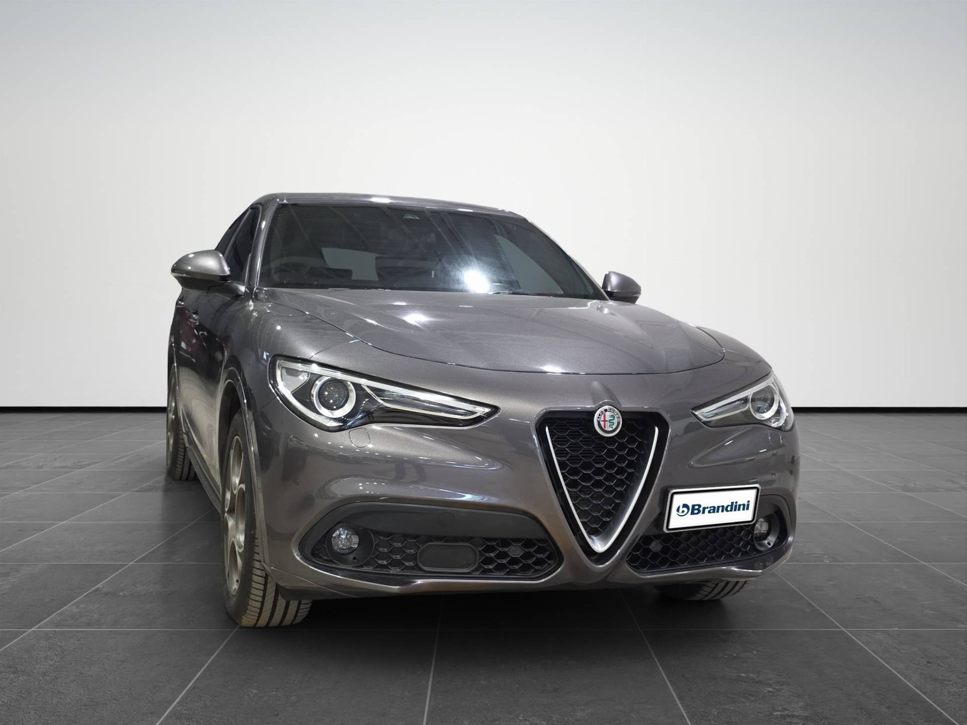 ALFA ROMEO Stelvio Stelvio 2.2 t Ti Q4 210cv auto usata in pronta consegna - Brandini