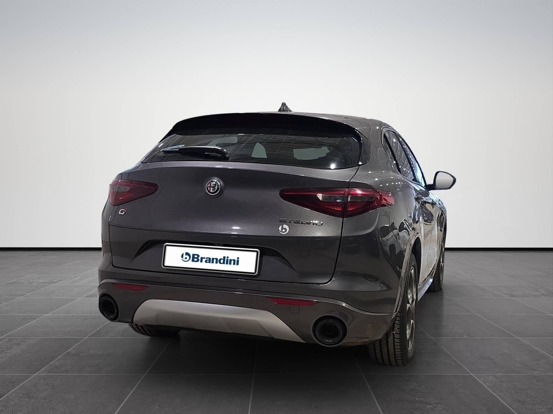 ALFA ROMEO Stelvio Stelvio 2.2 t Ti Q4 210cv auto usata in pronta consegna - Brandini