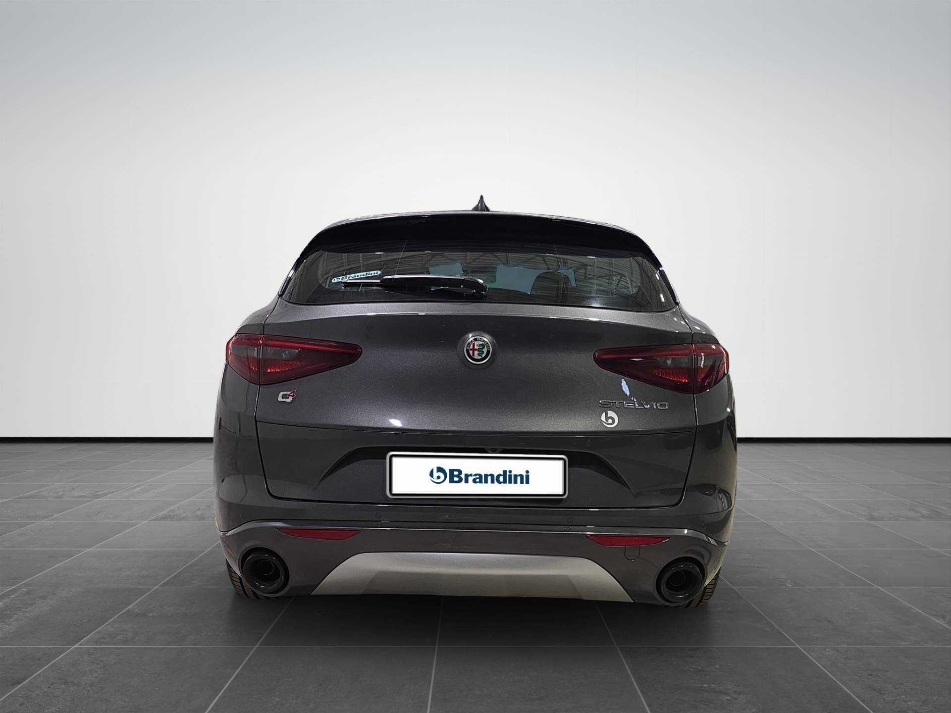 ALFA ROMEO Stelvio Stelvio 2.2 t Ti Q4 210cv auto usata in pronta consegna - Brandini