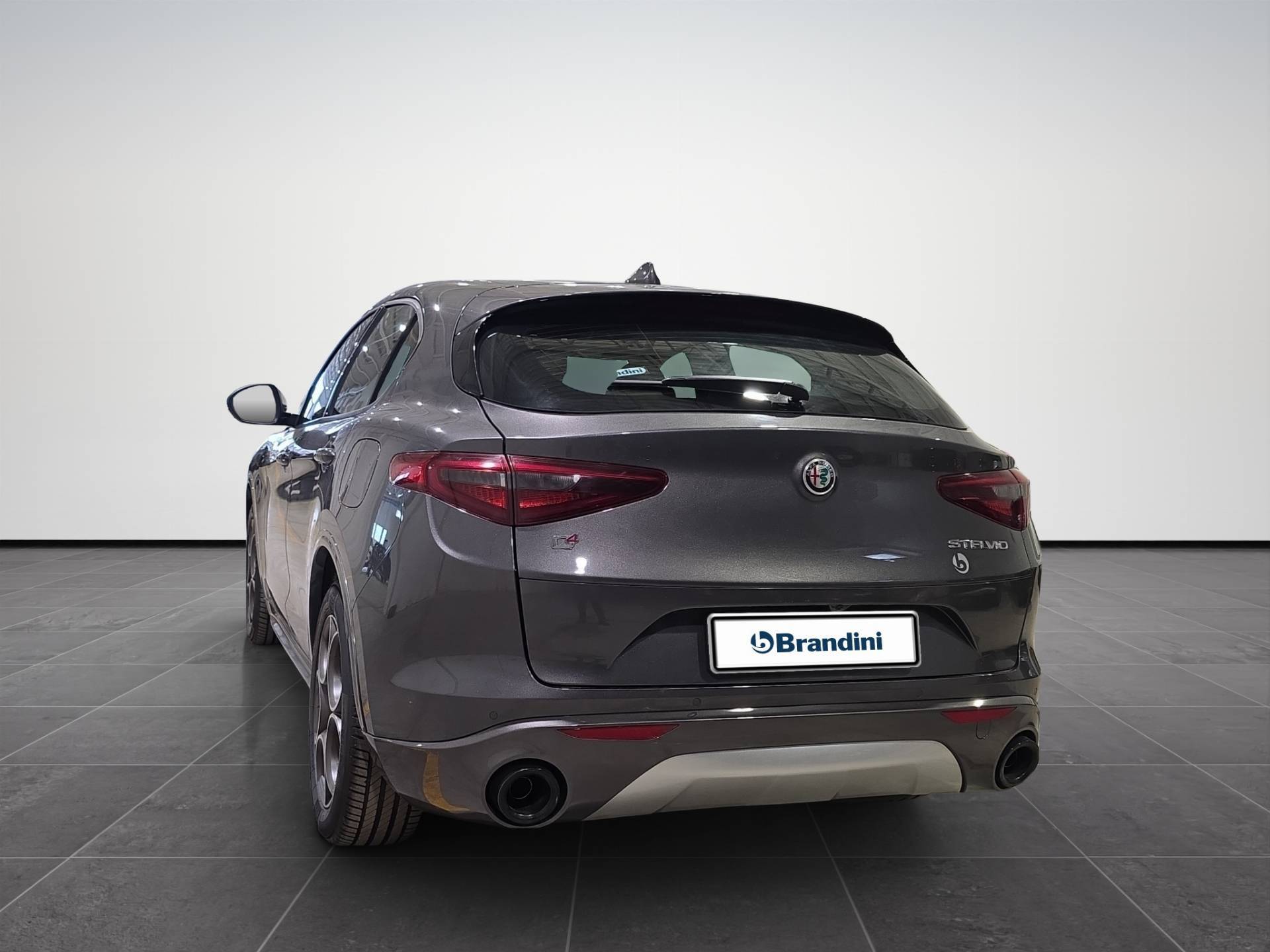 ALFA ROMEO Stelvio Stelvio 2.2 t Ti Q4 210cv auto usata in pronta consegna - Brandini