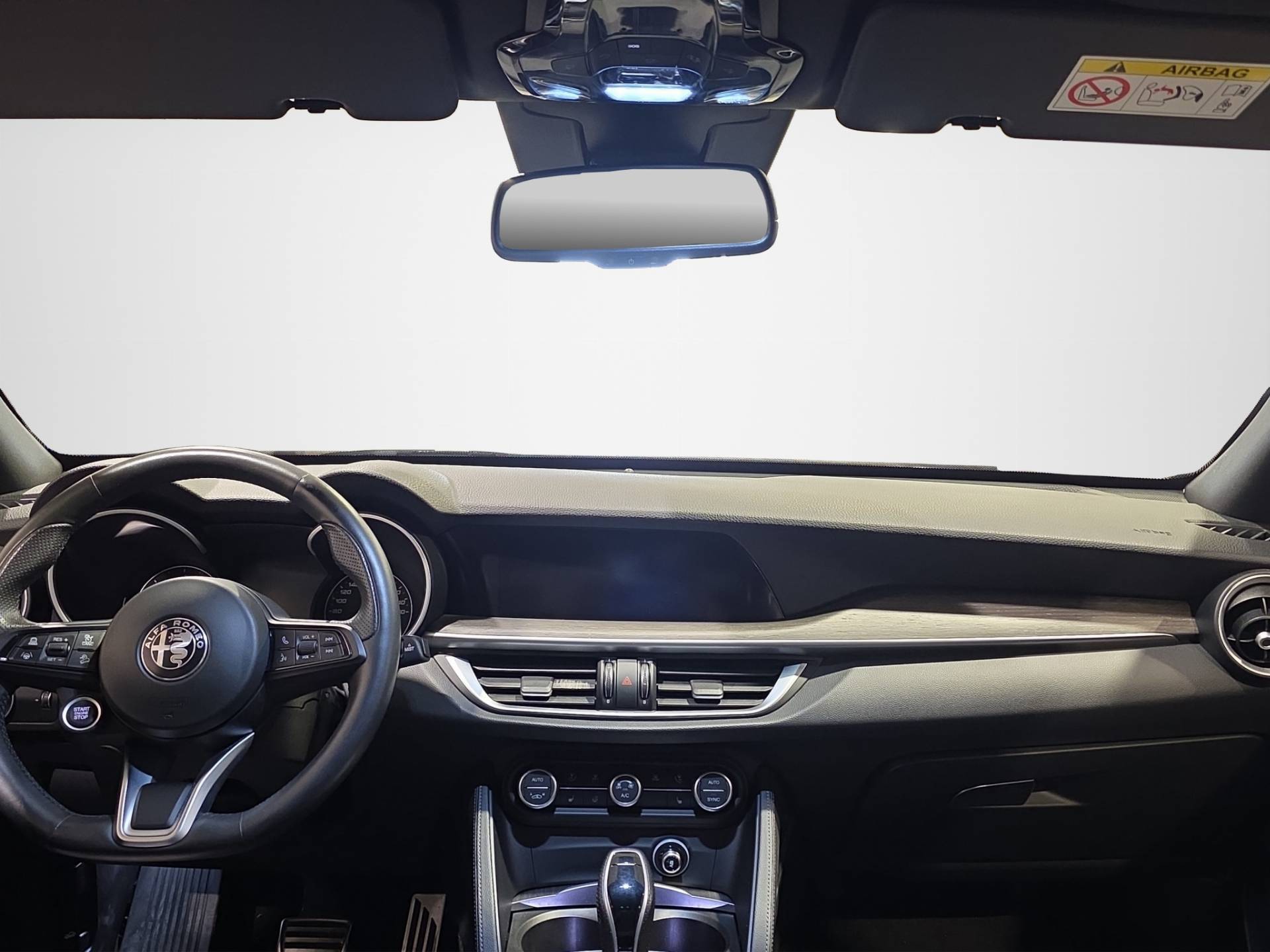 ALFA ROMEO Stelvio Stelvio 2.2 t Ti Q4 210cv auto usata in pronta consegna - Brandini
