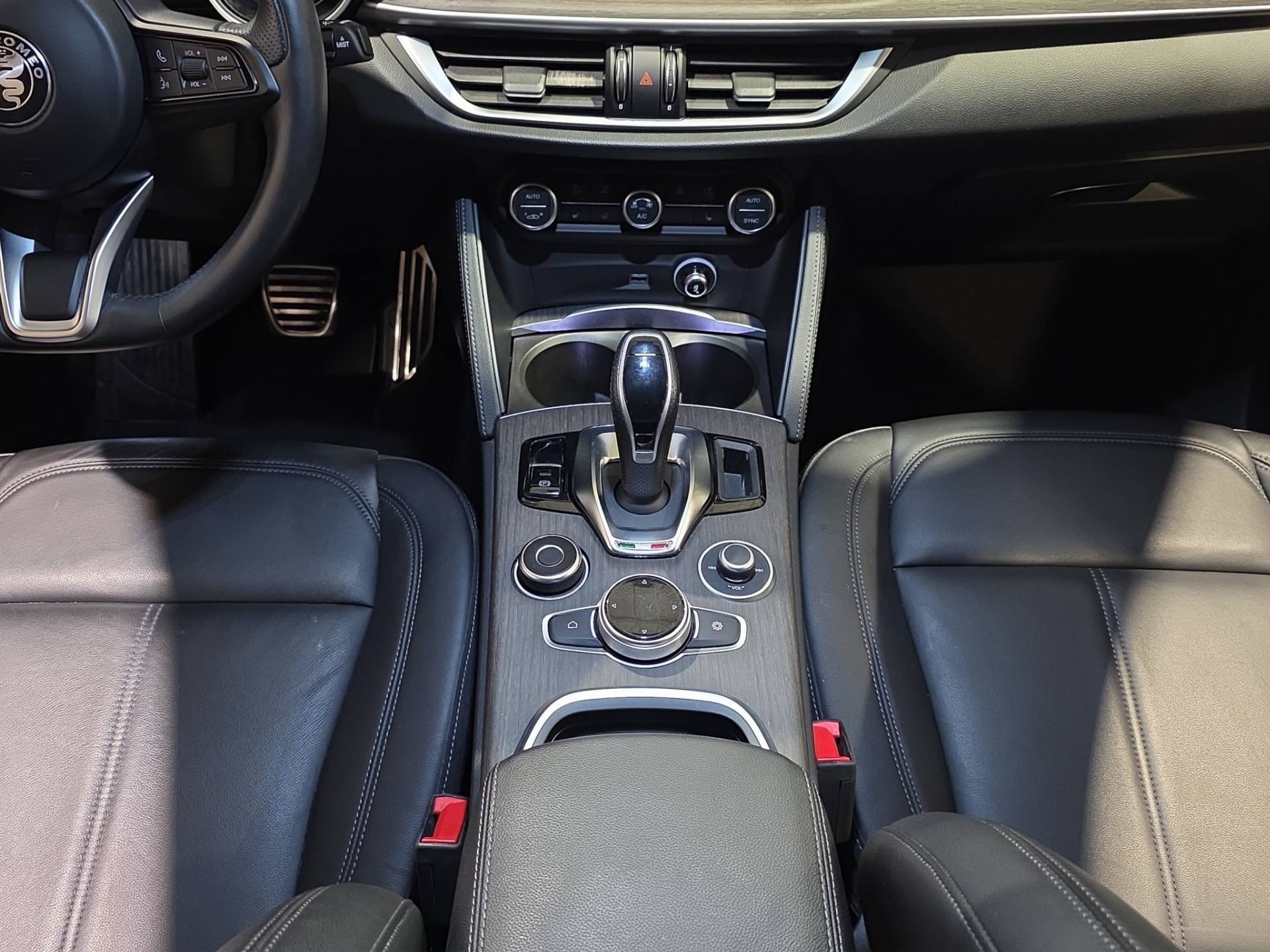 ALFA ROMEO Stelvio Stelvio 2.2 t Ti Q4 210cv auto usata in pronta consegna - Brandini