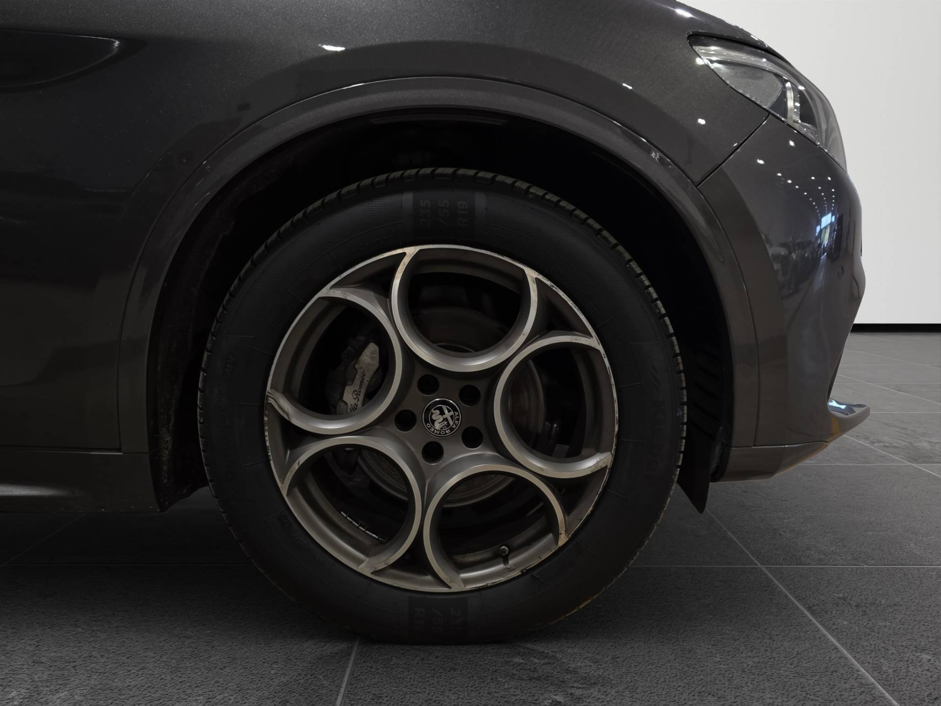 ALFA ROMEO Stelvio Stelvio 2.2 t Ti Q4 210cv auto usata in pronta consegna - Brandini