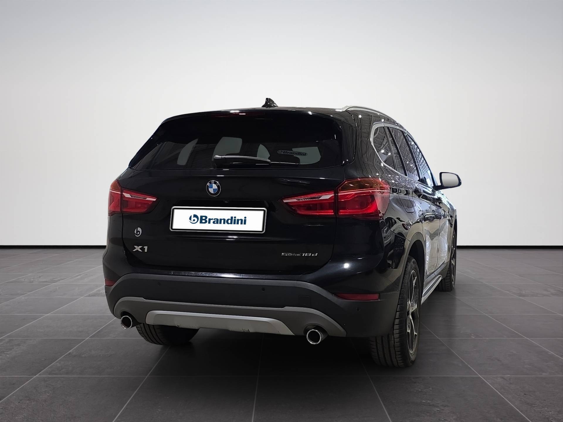 BMW X1 X1 sdrive18d xLine auto my18 usata in pronta consegna - Brandini