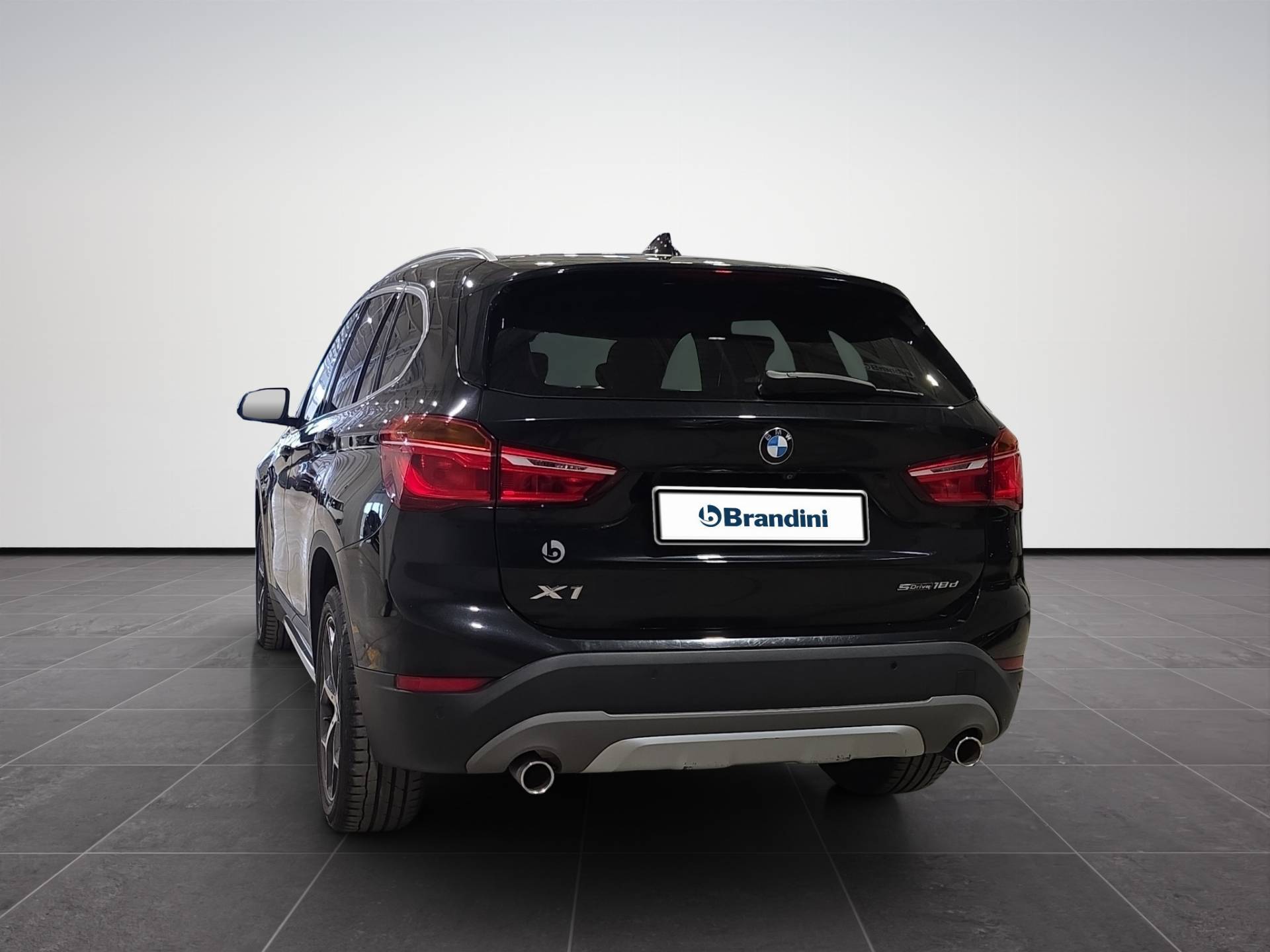 BMW X1 X1 sdrive18d xLine auto my18 usata in pronta consegna - Brandini