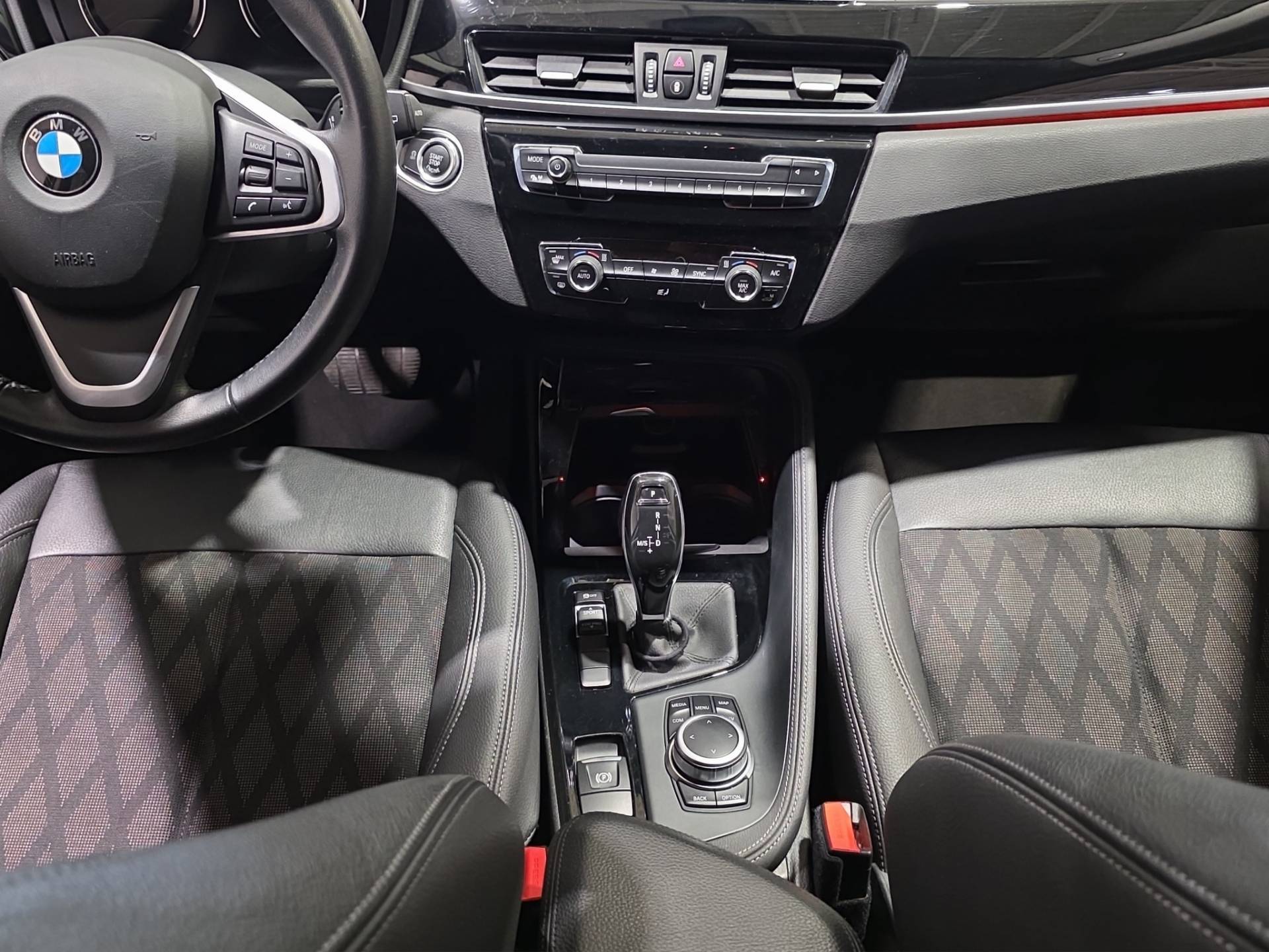 BMW X1 X1 sdrive18d xLine auto my18 usata in pronta consegna - Brandini