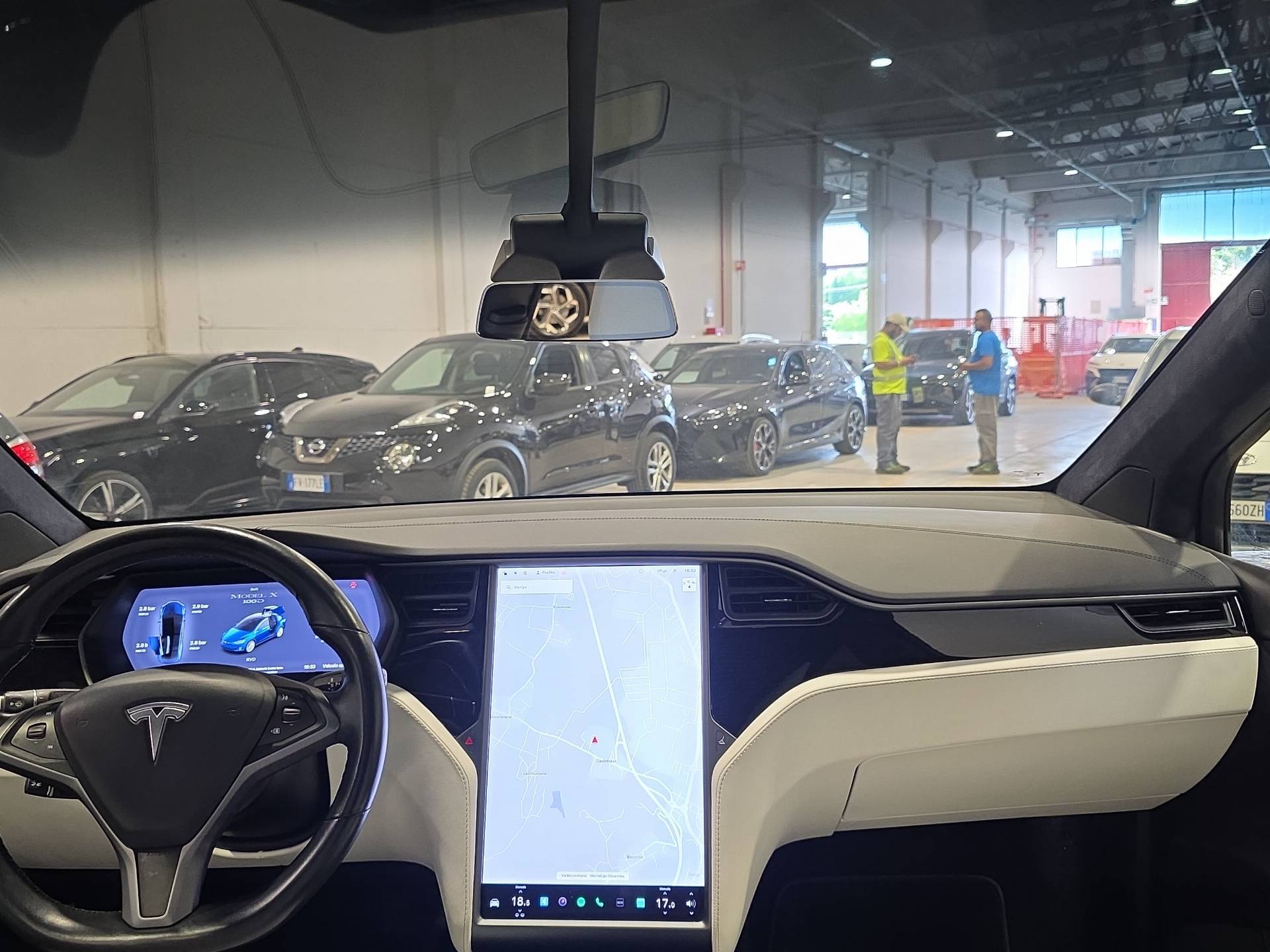 TESLA Model X Model X 100 D usata in pronta consegna - Brandini