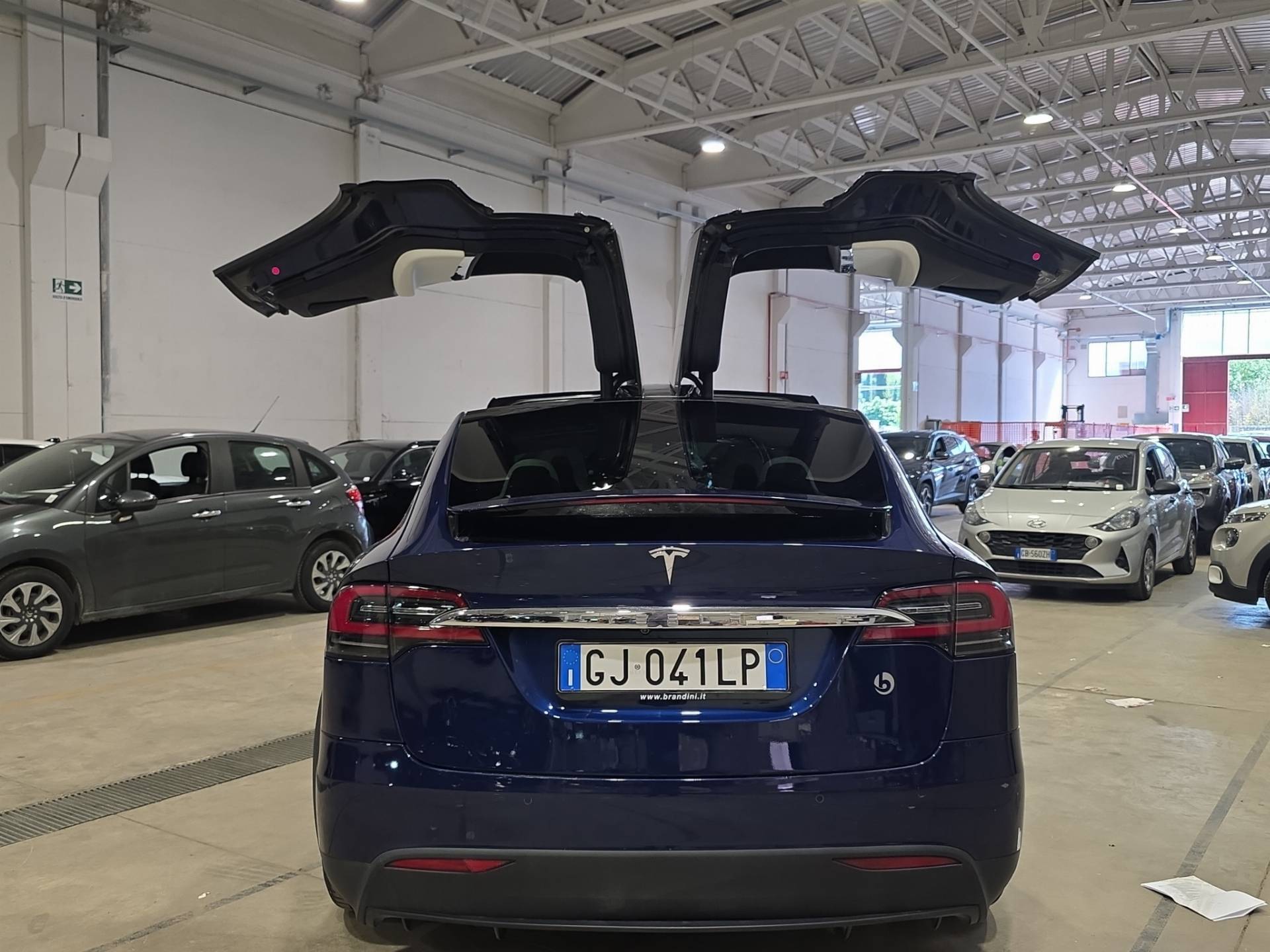 TESLA Model X Model X 100 D usata in pronta consegna - Brandini