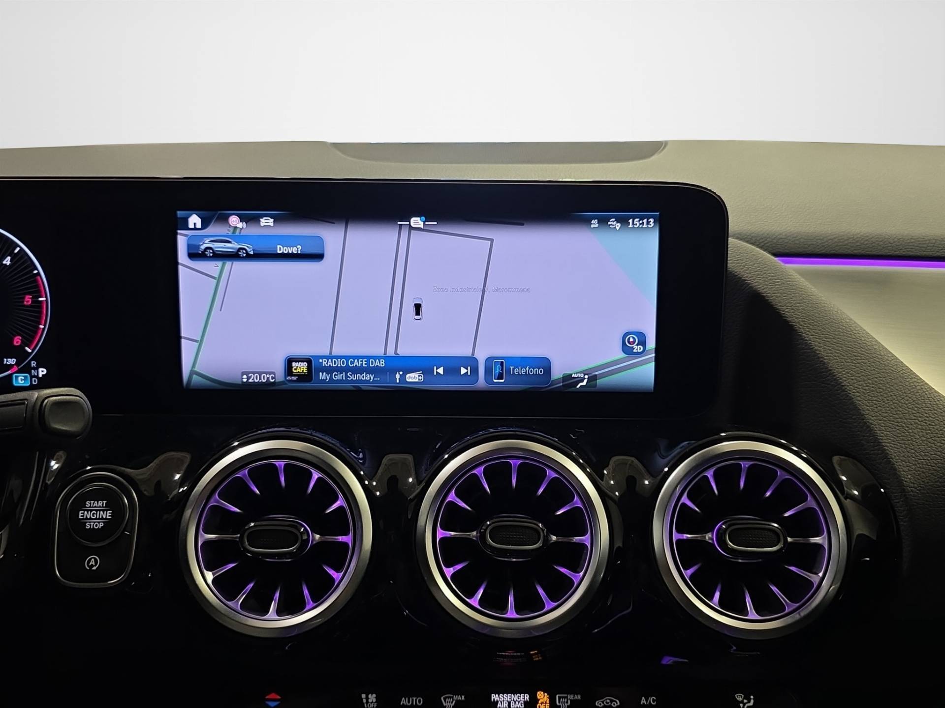 MERCEDES GLA GLA 200 d Progressive Advanced Plus 4matic auto usata in pronta consegna - Brandini
