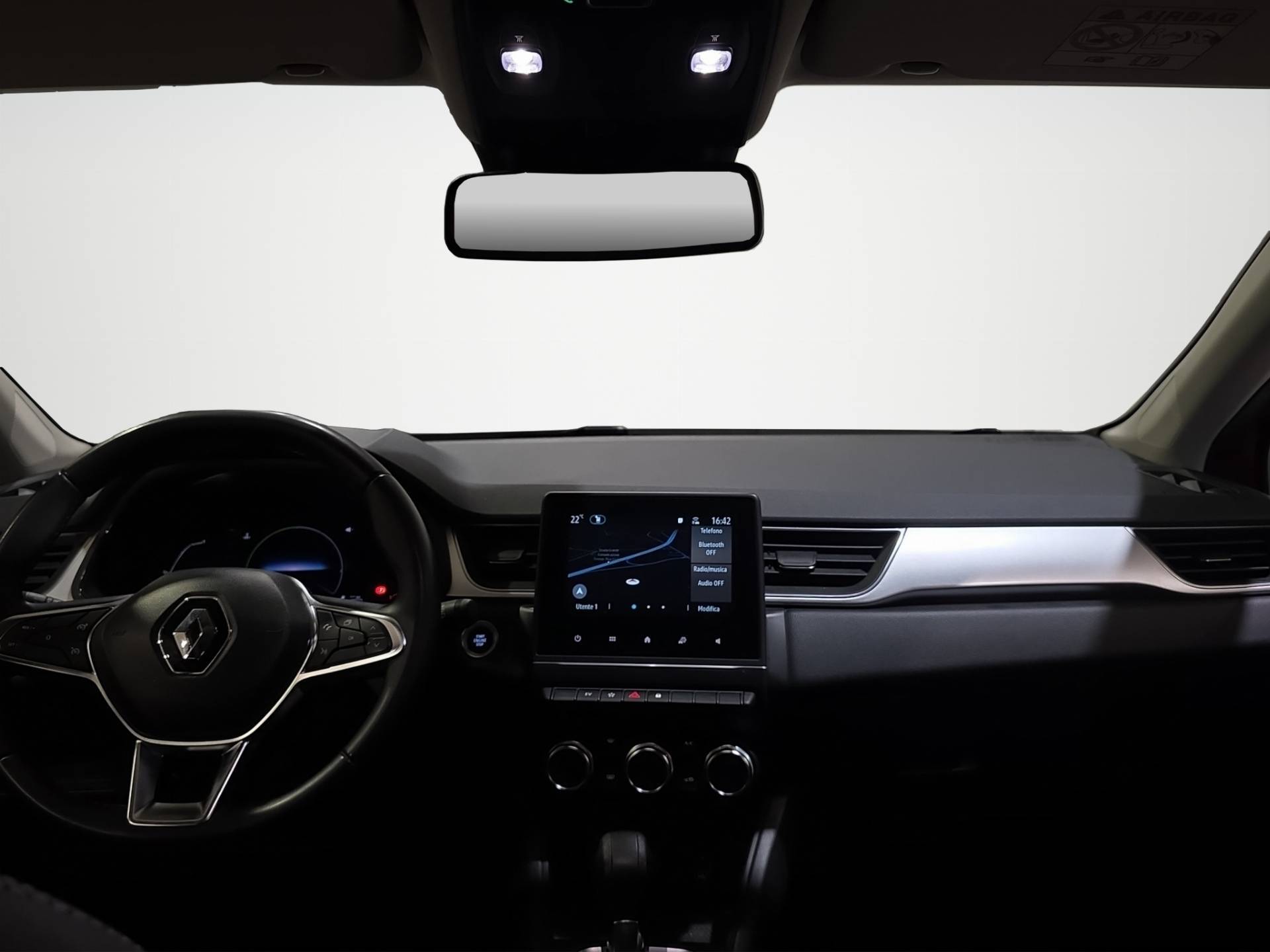 RENAULT Captur Captur 1.6 hybrid Techno E-Tech 145cv auto usata in pronta consegna - Brandini