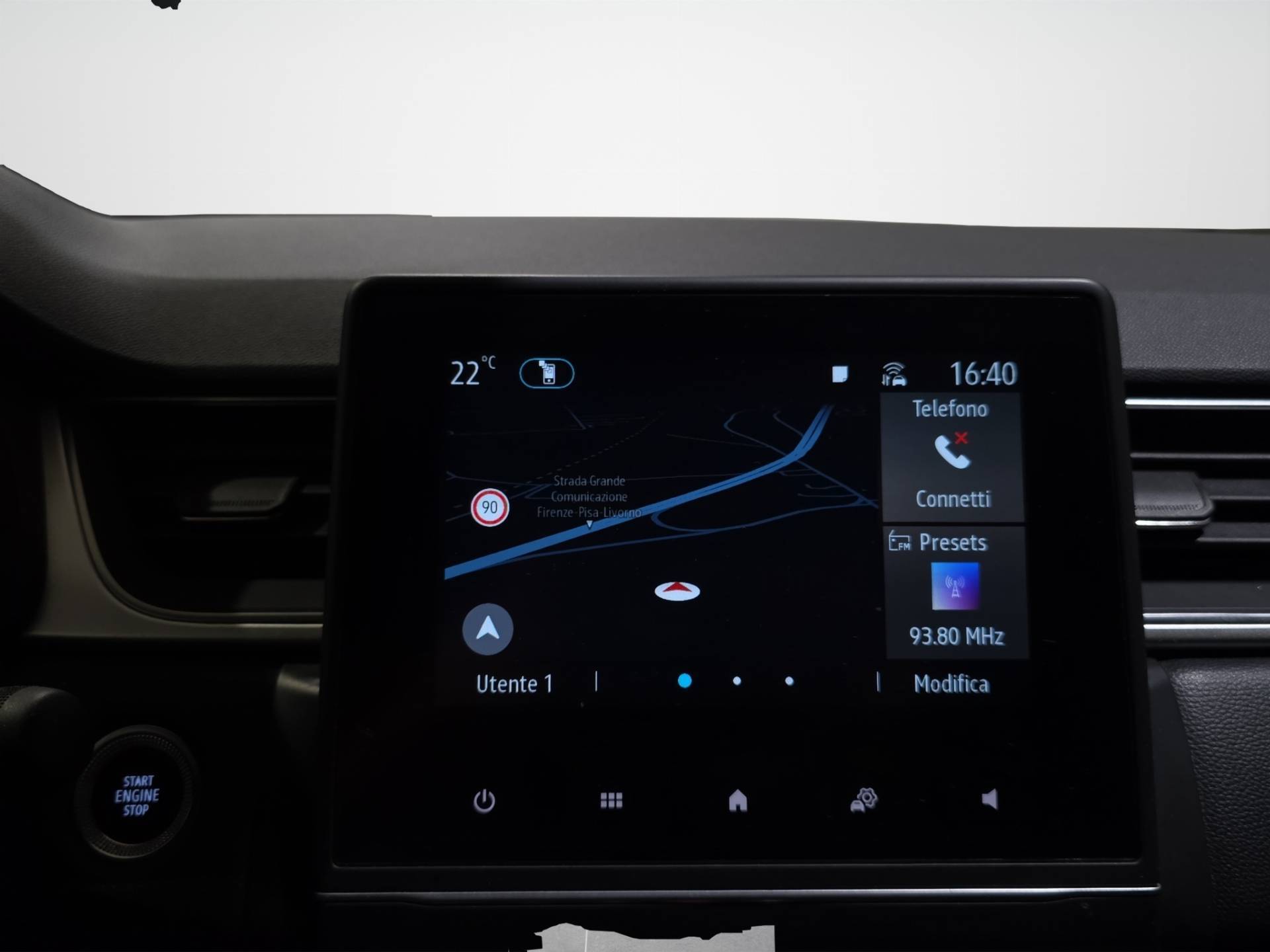 RENAULT Captur Captur 1.6 hybrid Techno E-Tech 145cv auto usata in pronta consegna - Brandini