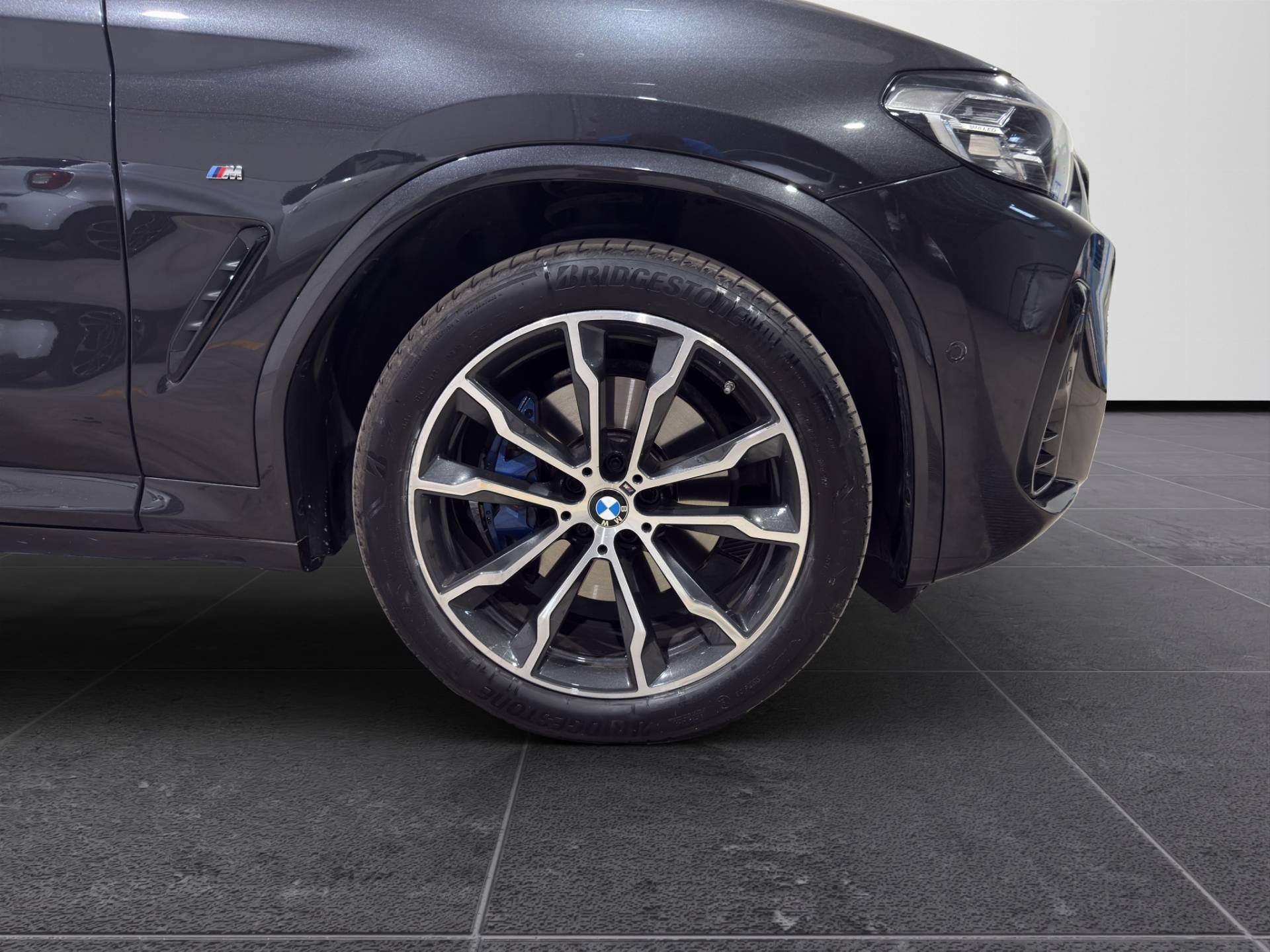 BMW X4 X4 xdrive20d mhev 48V Msport auto usata in pronta consegna - Brandini