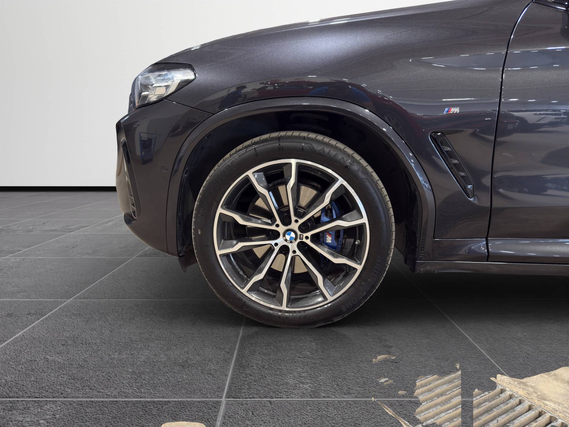 BMW X4 X4 xdrive20d mhev 48V Msport auto usata in pronta consegna - Brandini