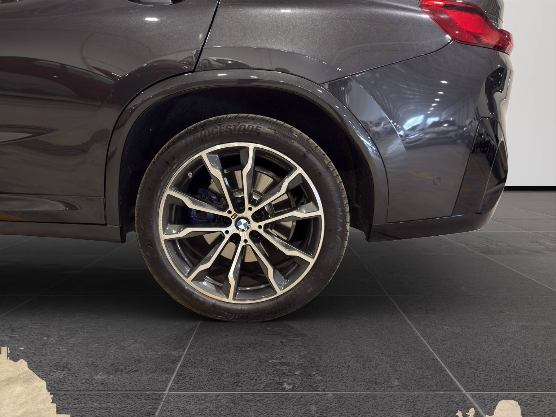 BMW X4 X4 xdrive20d mhev 48V Msport auto usata in pronta consegna - Brandini