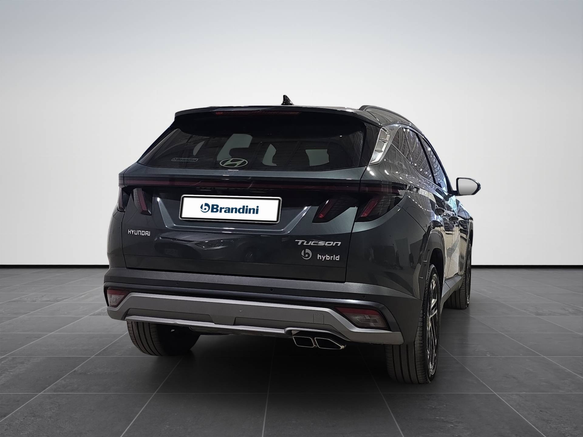 HYUNDAI Tucson Tucson 1.6 hev Exellence 2wd auto usata in pronta consegna - Brandini