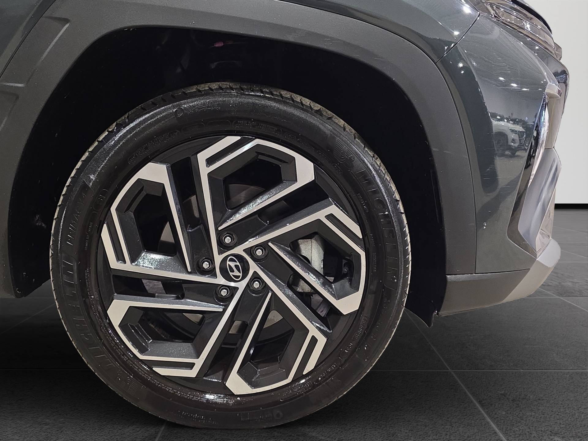HYUNDAI Tucson Tucson 1.6 hev Exellence 2wd auto usata in pronta consegna - Brandini