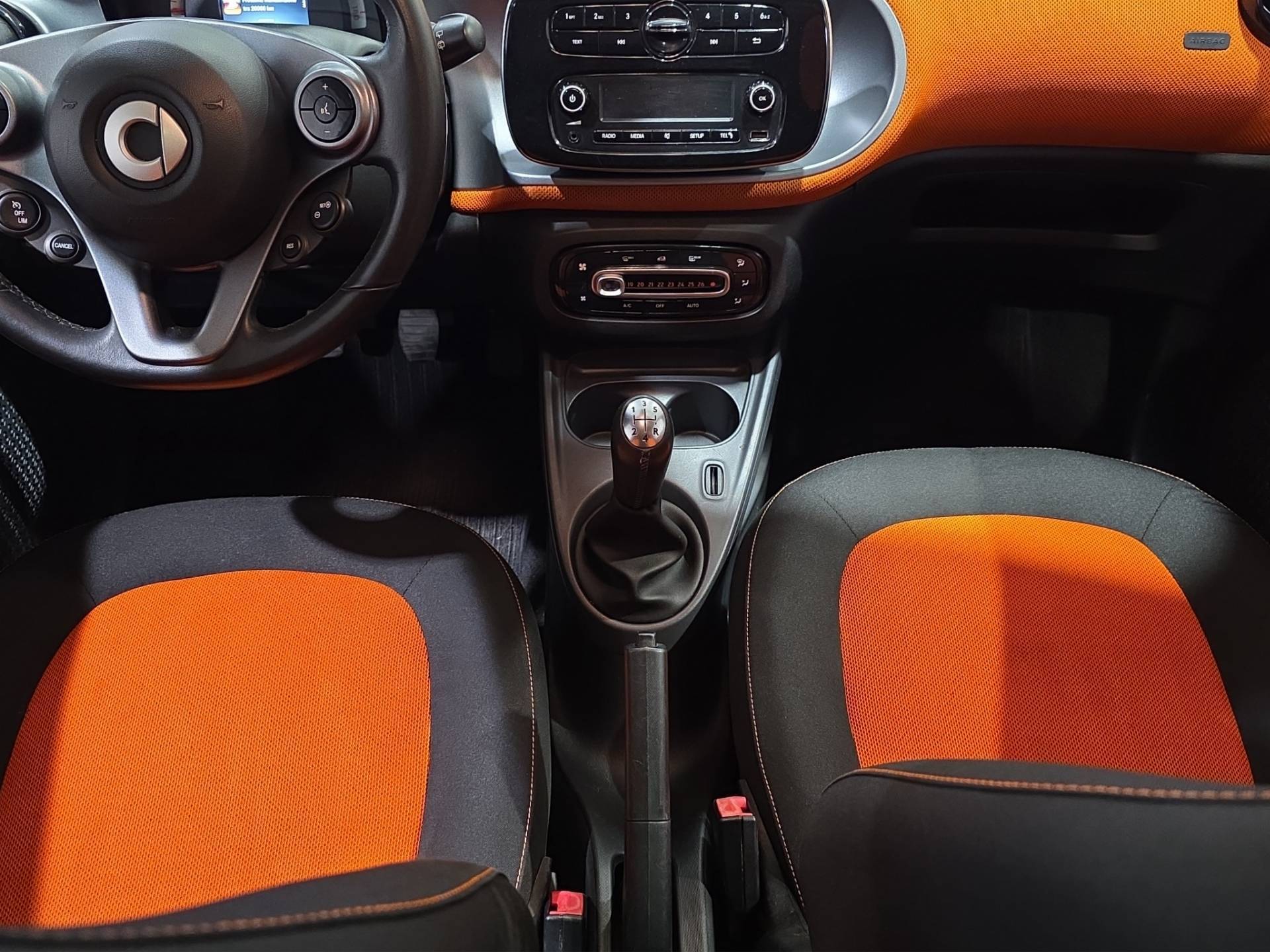 Auto Venduta - SMART Forfour Forfour 1.0 Passion 71cv usata in pronta consegna - Brandini