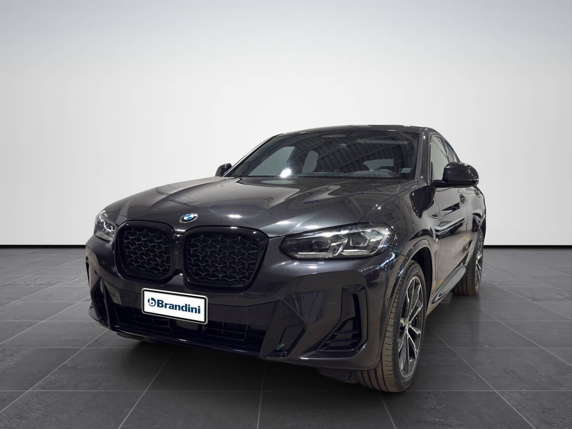 BMW X4 X4 xdrive20d mhev 48V Msport auto usata in pronta consegna - Brandini