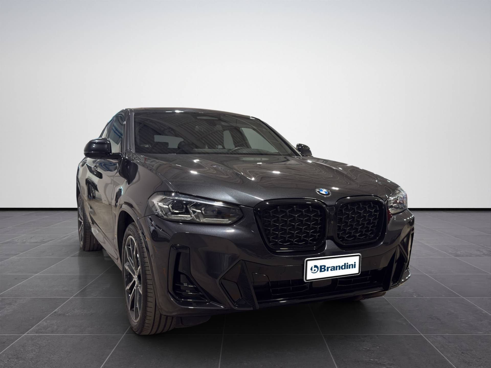 BMW X4 X4 xdrive20d mhev 48V Msport auto usata in pronta consegna - Brandini