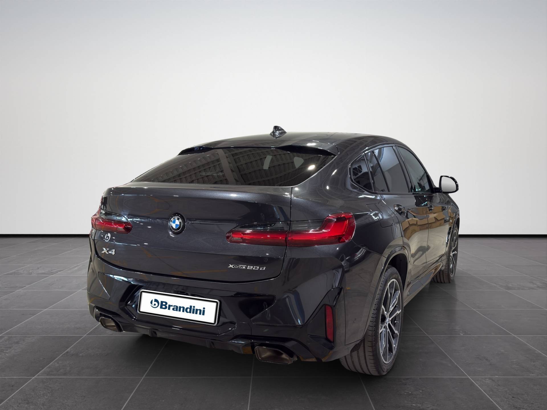 BMW X4 X4 xdrive20d mhev 48V Msport auto usata in pronta consegna - Brandini