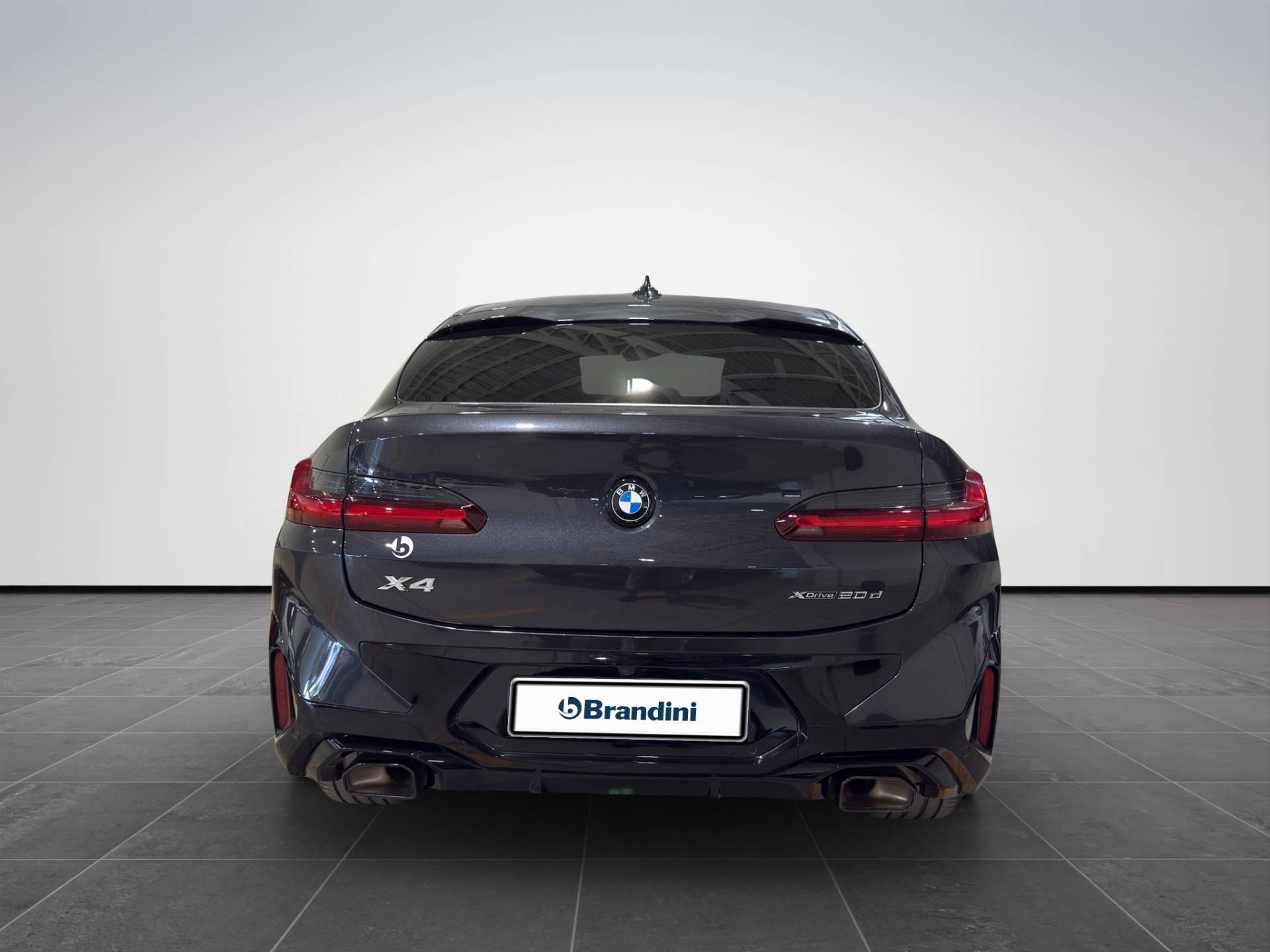 BMW X4 X4 xdrive20d mhev 48V Msport auto usata in pronta consegna - Brandini