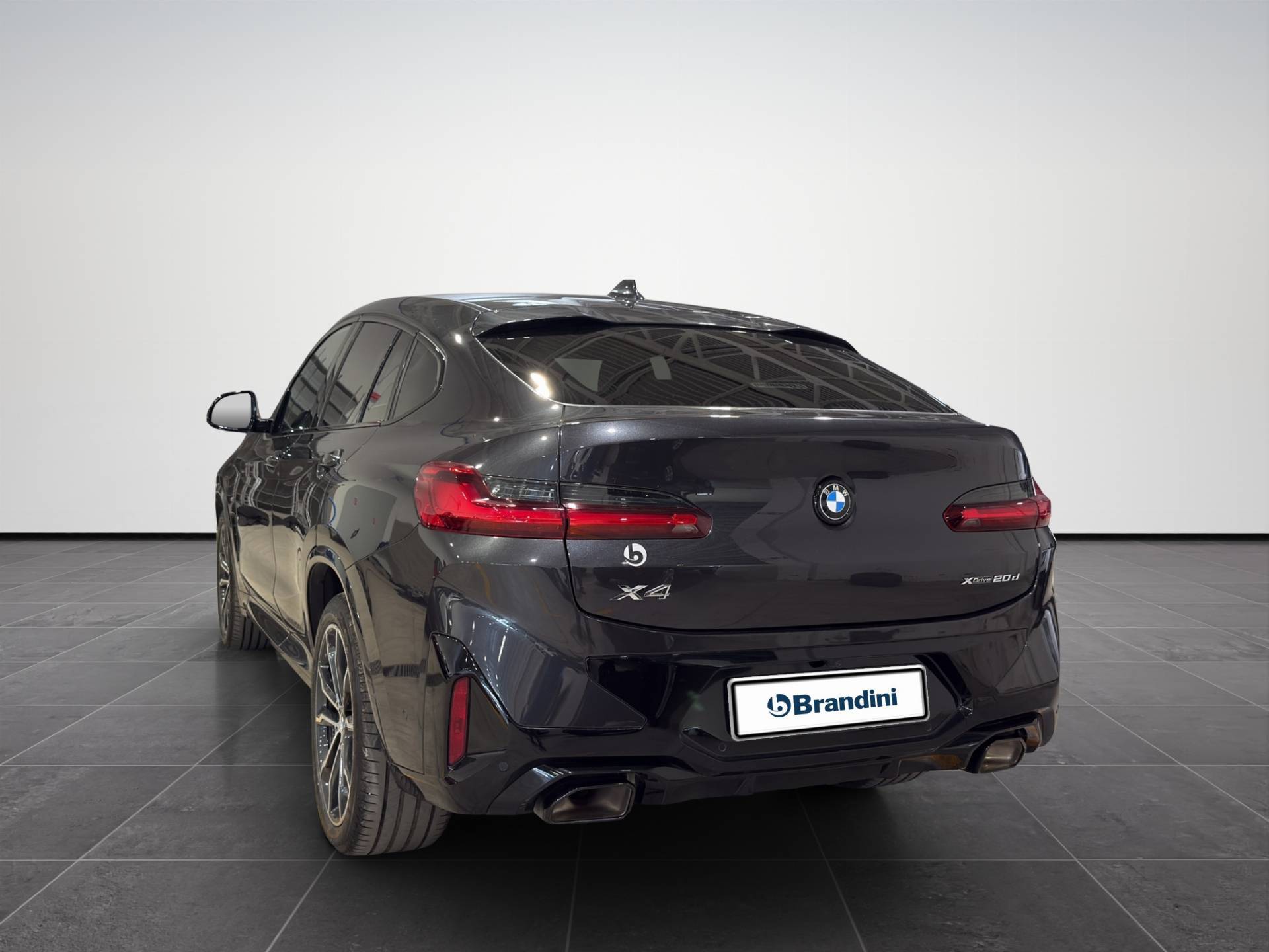 BMW X4 X4 xdrive20d mhev 48V Msport auto usata in pronta consegna - Brandini