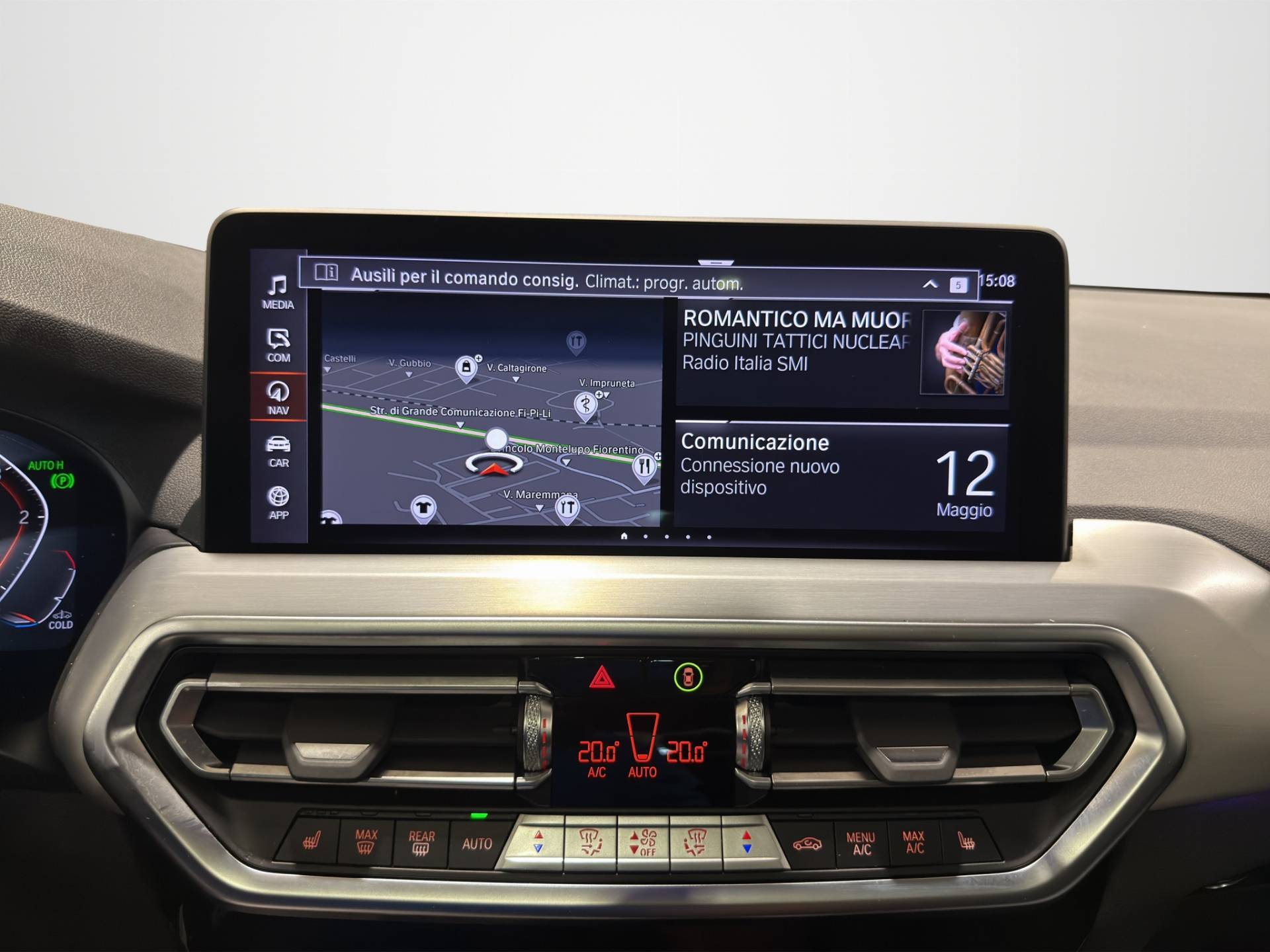 BMW X4 X4 xdrive20d mhev 48V Msport auto usata in pronta consegna - Brandini