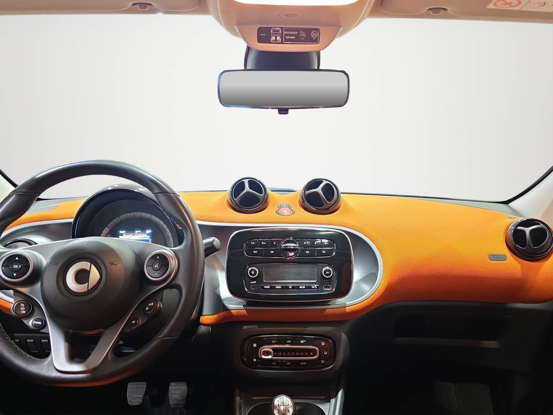 Auto Venduta - SMART Forfour Forfour 1.0 Passion 71cv usata in pronta consegna - Brandini