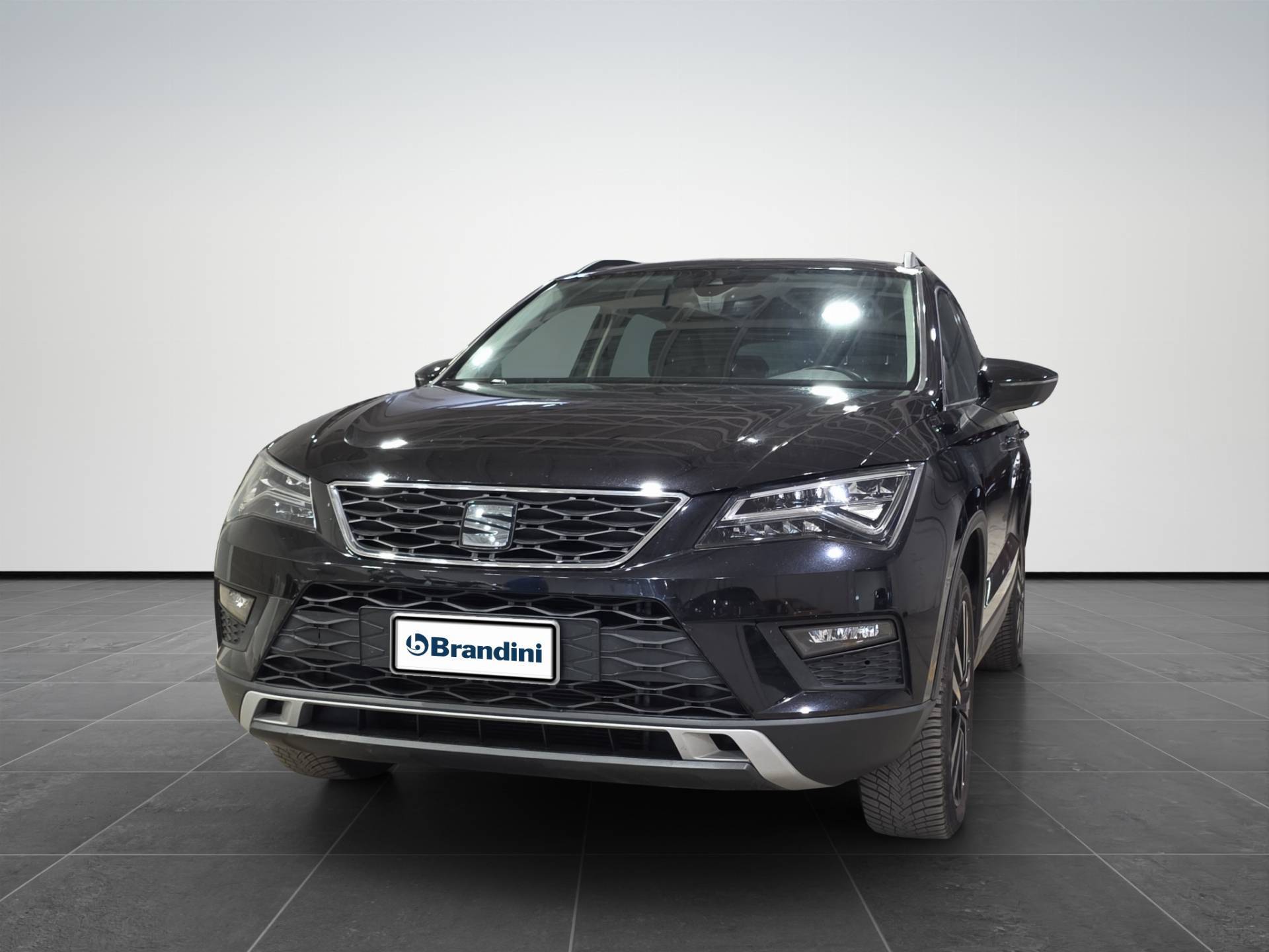 SEAT Ateca Ateca 1.6 tdi Black Edition dsg usata in pronta consegna - Brandini