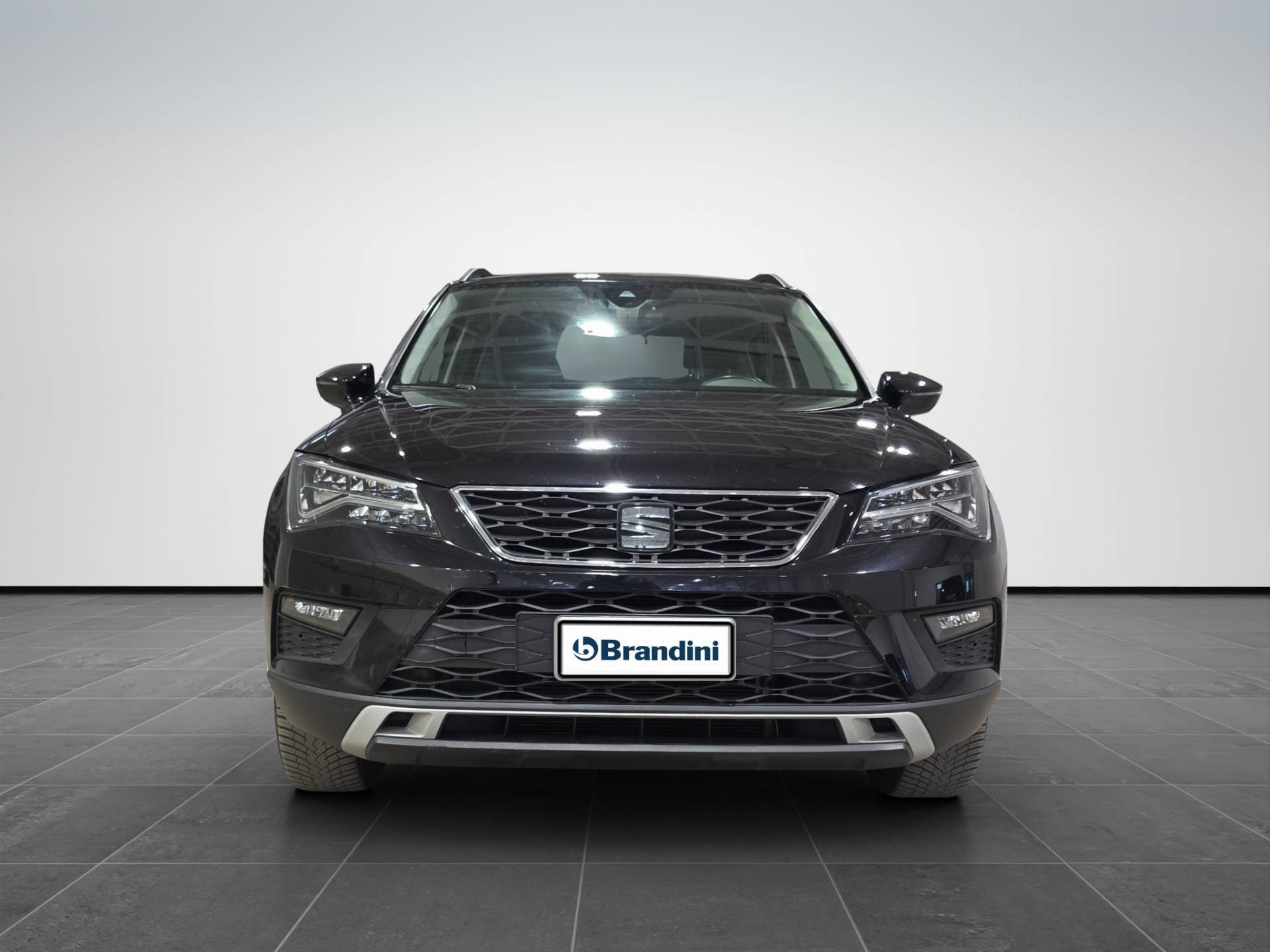 SEAT Ateca Ateca 1.6 tdi Black Edition dsg usata in pronta consegna - Brandini