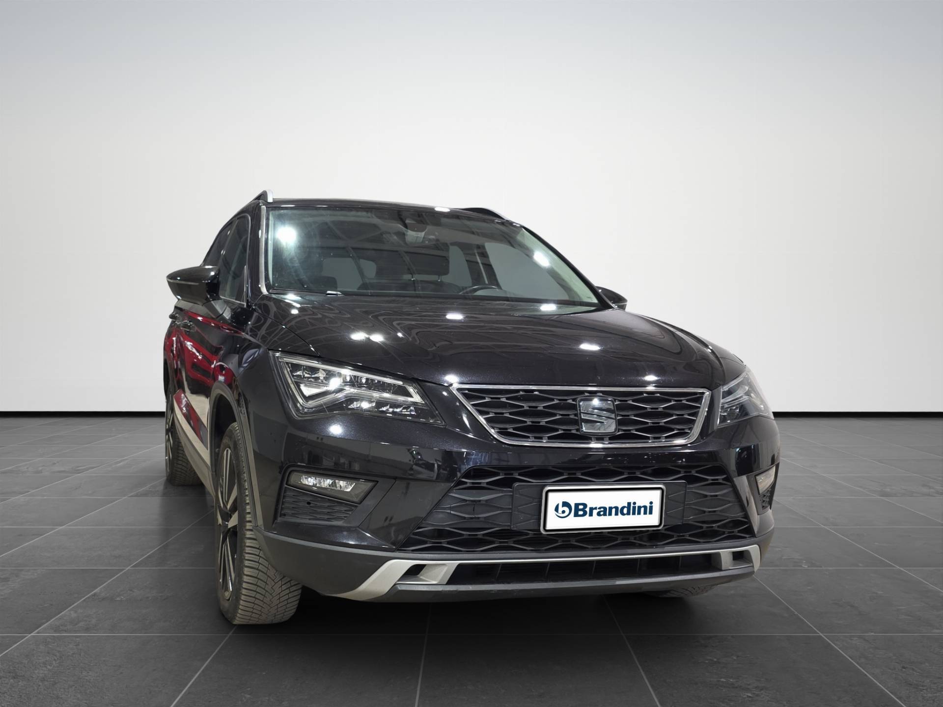 SEAT Ateca Ateca 1.6 tdi Black Edition dsg usata in pronta consegna - Brandini