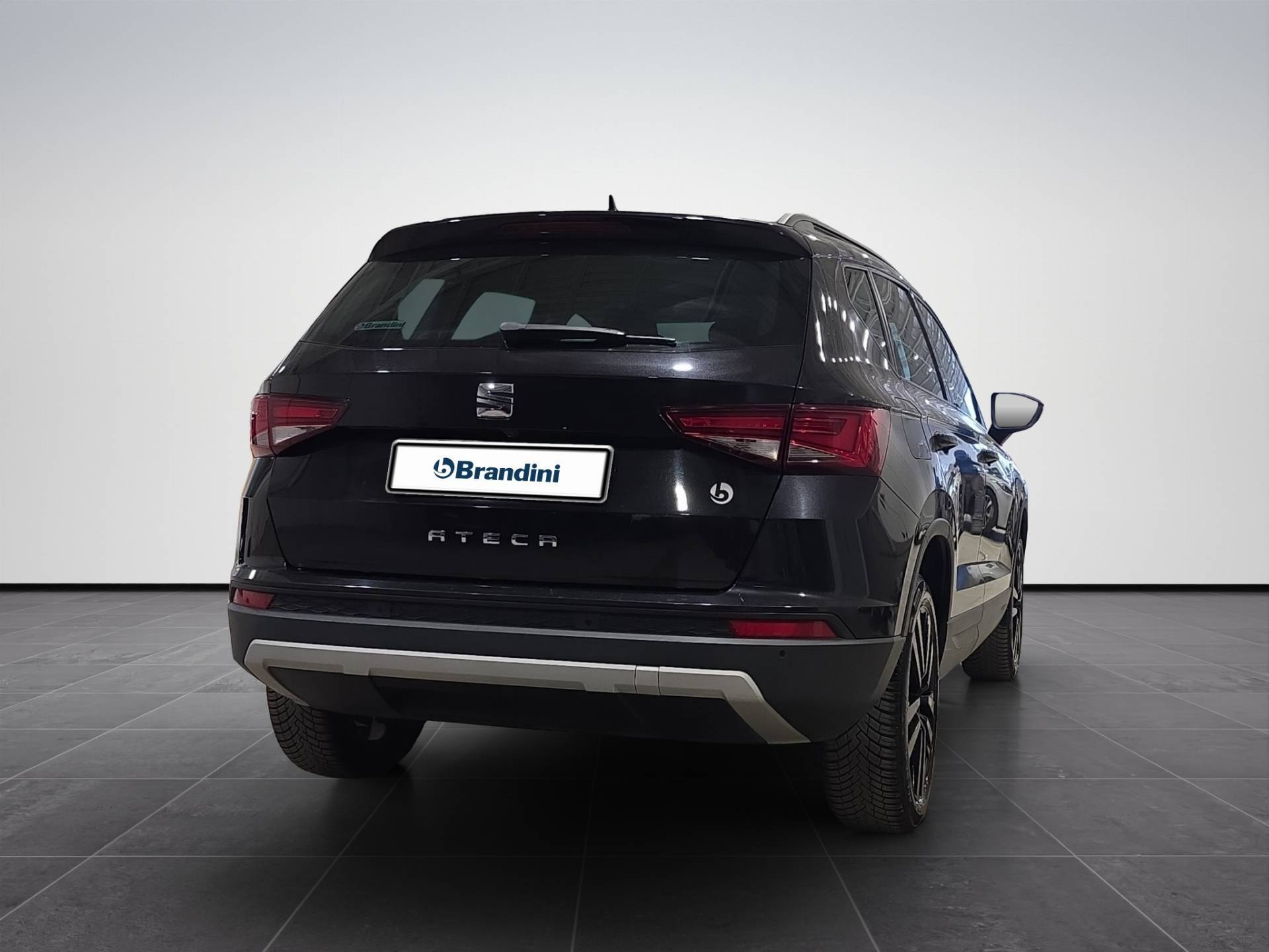 SEAT Ateca Ateca 1.6 tdi Black Edition dsg usata in pronta consegna - Brandini