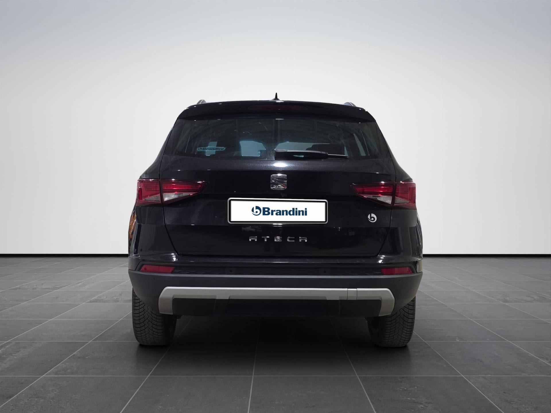 SEAT Ateca Ateca 1.6 tdi Black Edition dsg usata in pronta consegna - Brandini