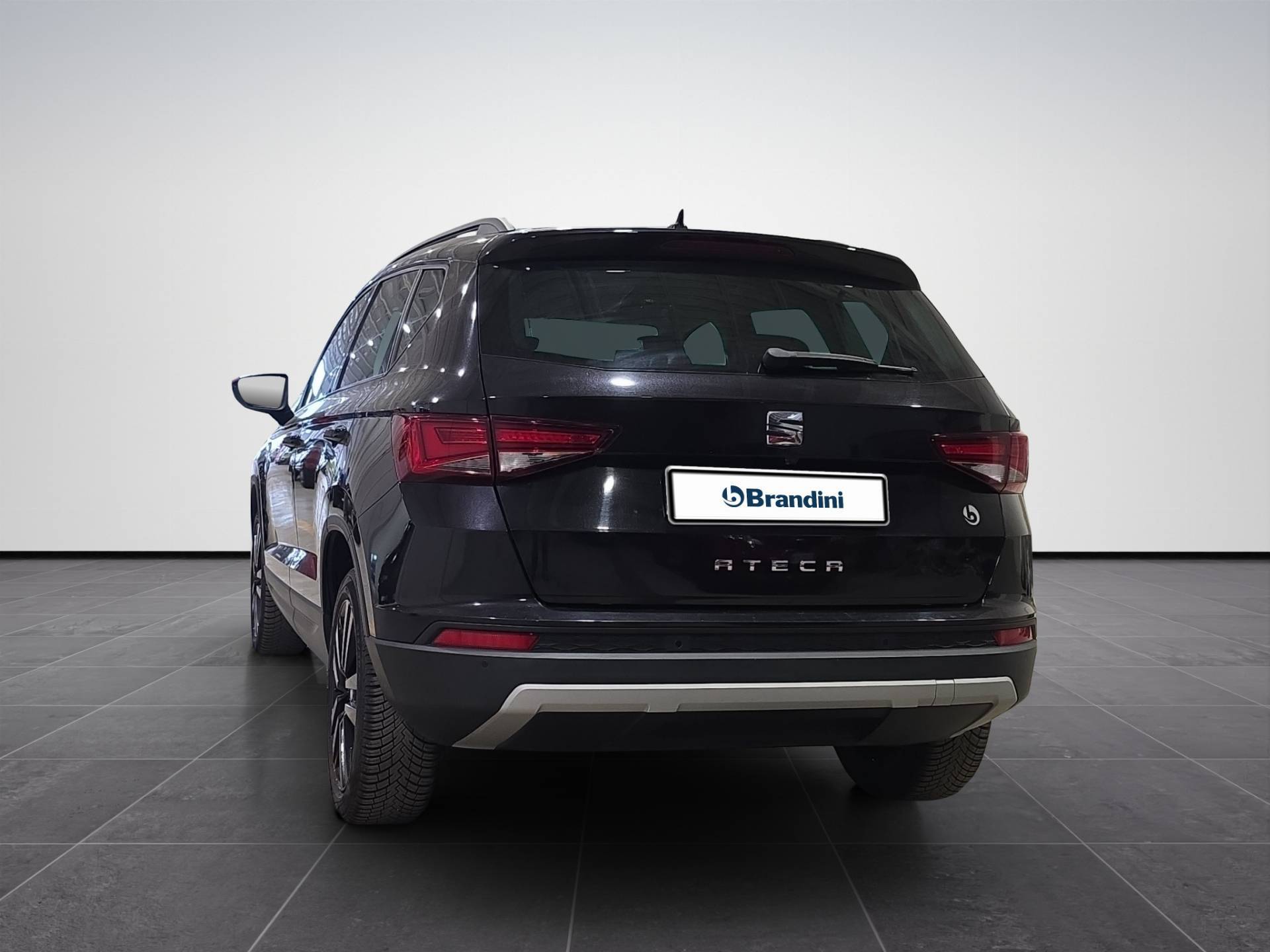 SEAT Ateca Ateca 1.6 tdi Black Edition dsg usata in pronta consegna - Brandini